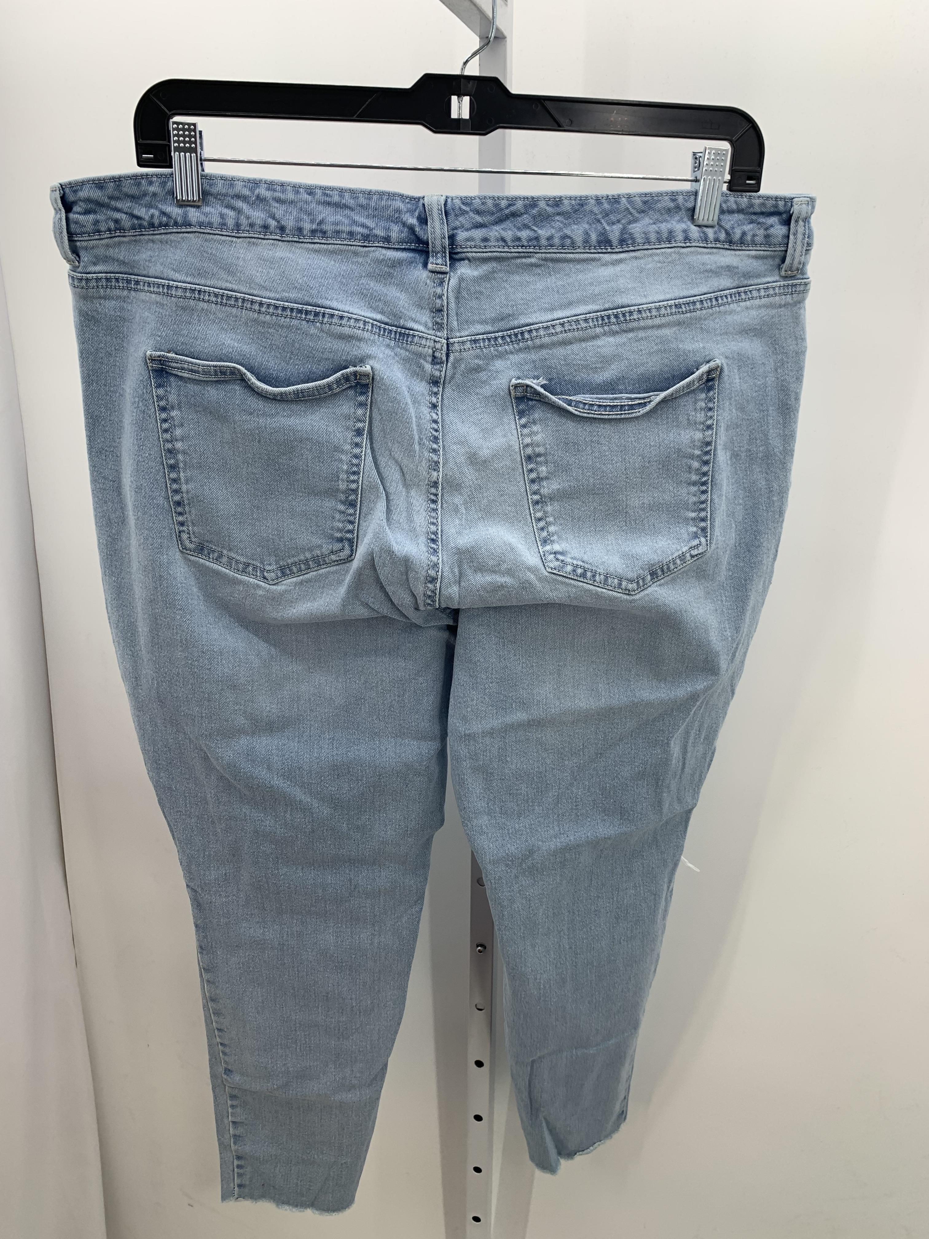 Style & Co. Size 20 W Womens Jeans