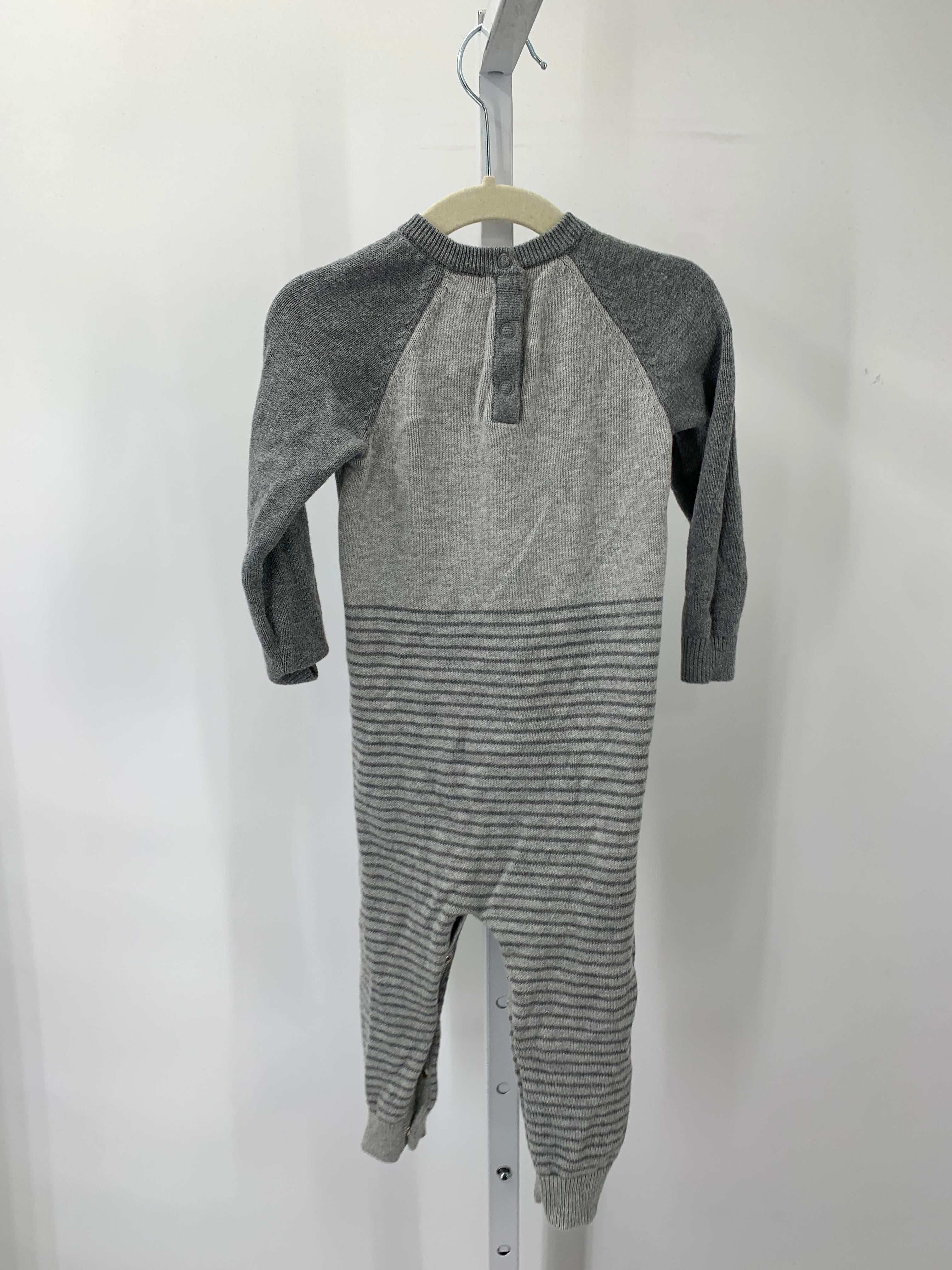 ANIMAL STRIPES ROMPER