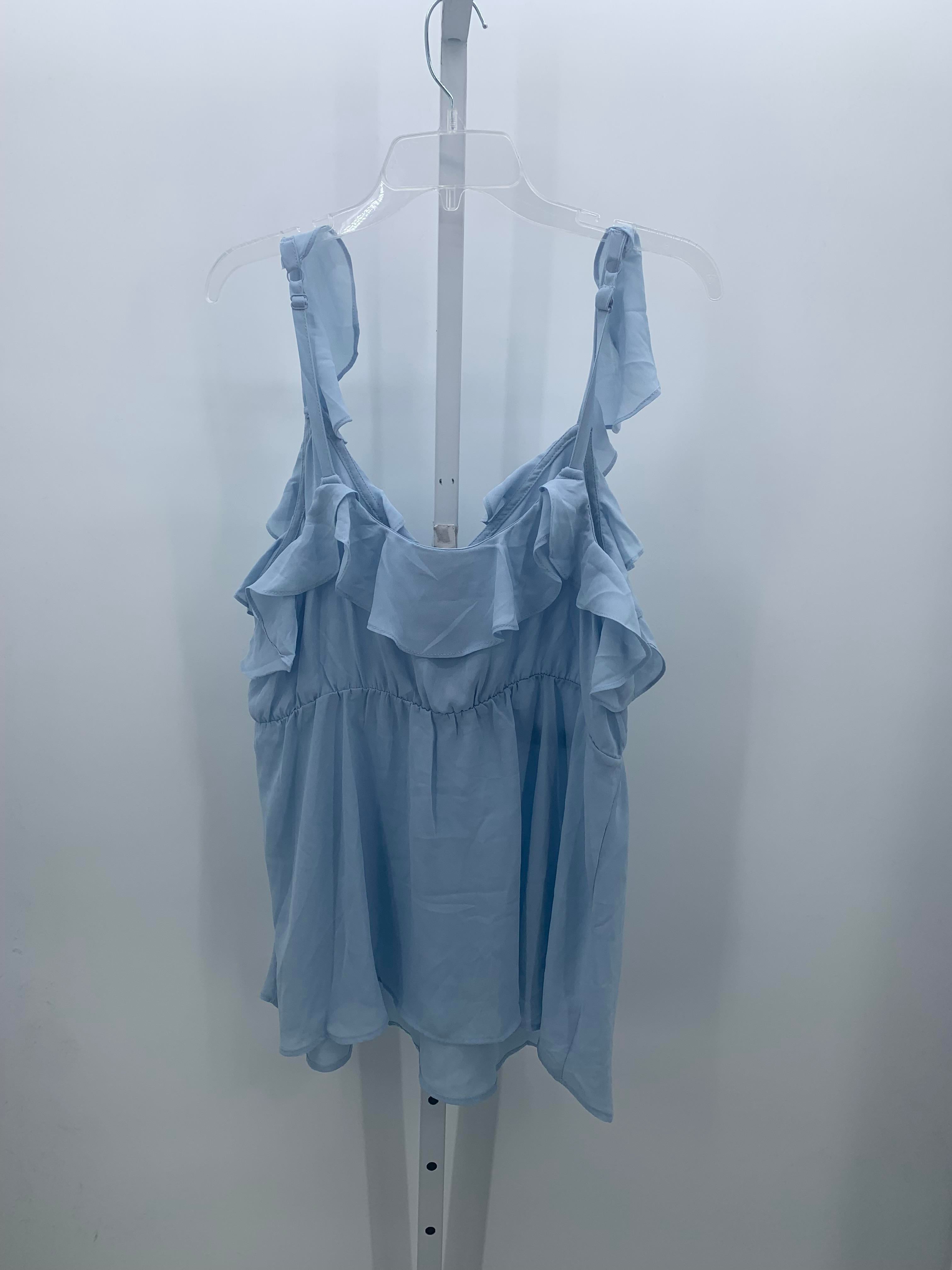 Torrid Size 1X Womens Sleeveless Shirt