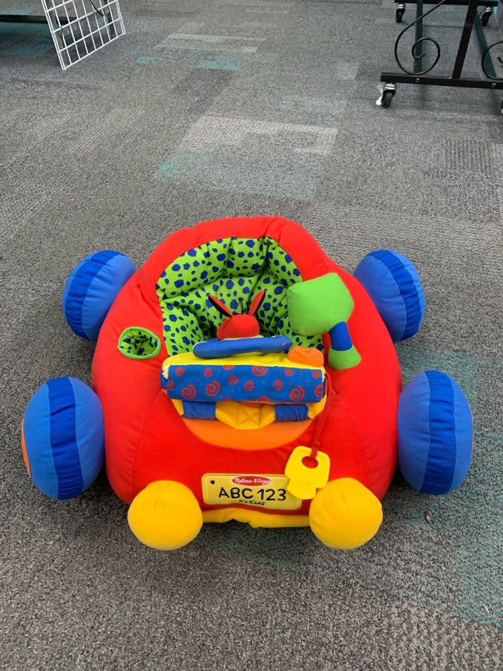 Melissa & Doug Beep-Beep and Play Activity Center Baby Toy