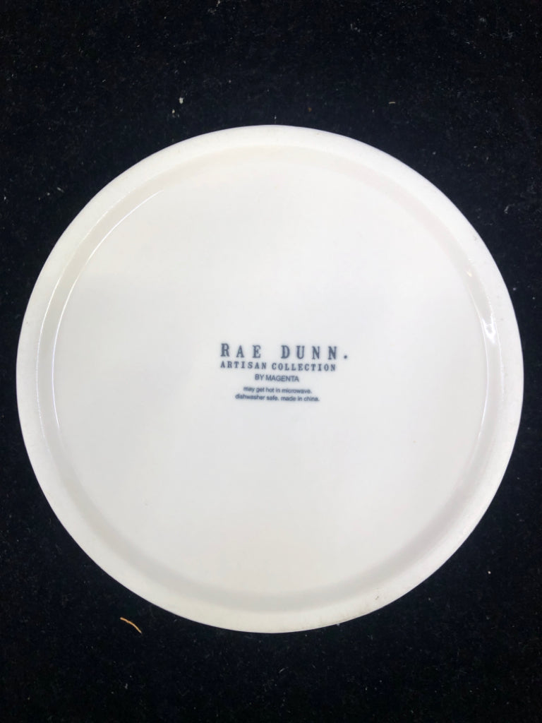 RAE DUNN DINE PET BOWL.