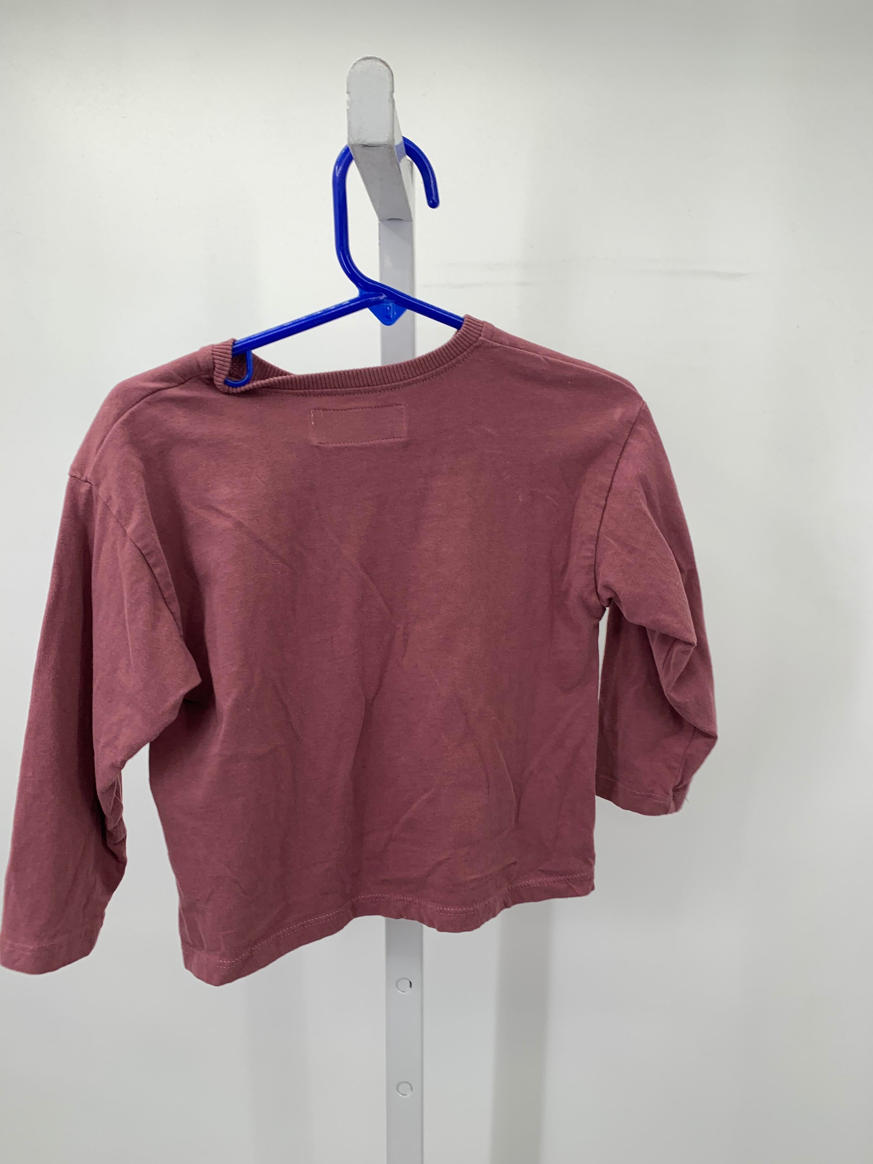 Zara Size 18-24 Months Girls Long Sleeve Shirt