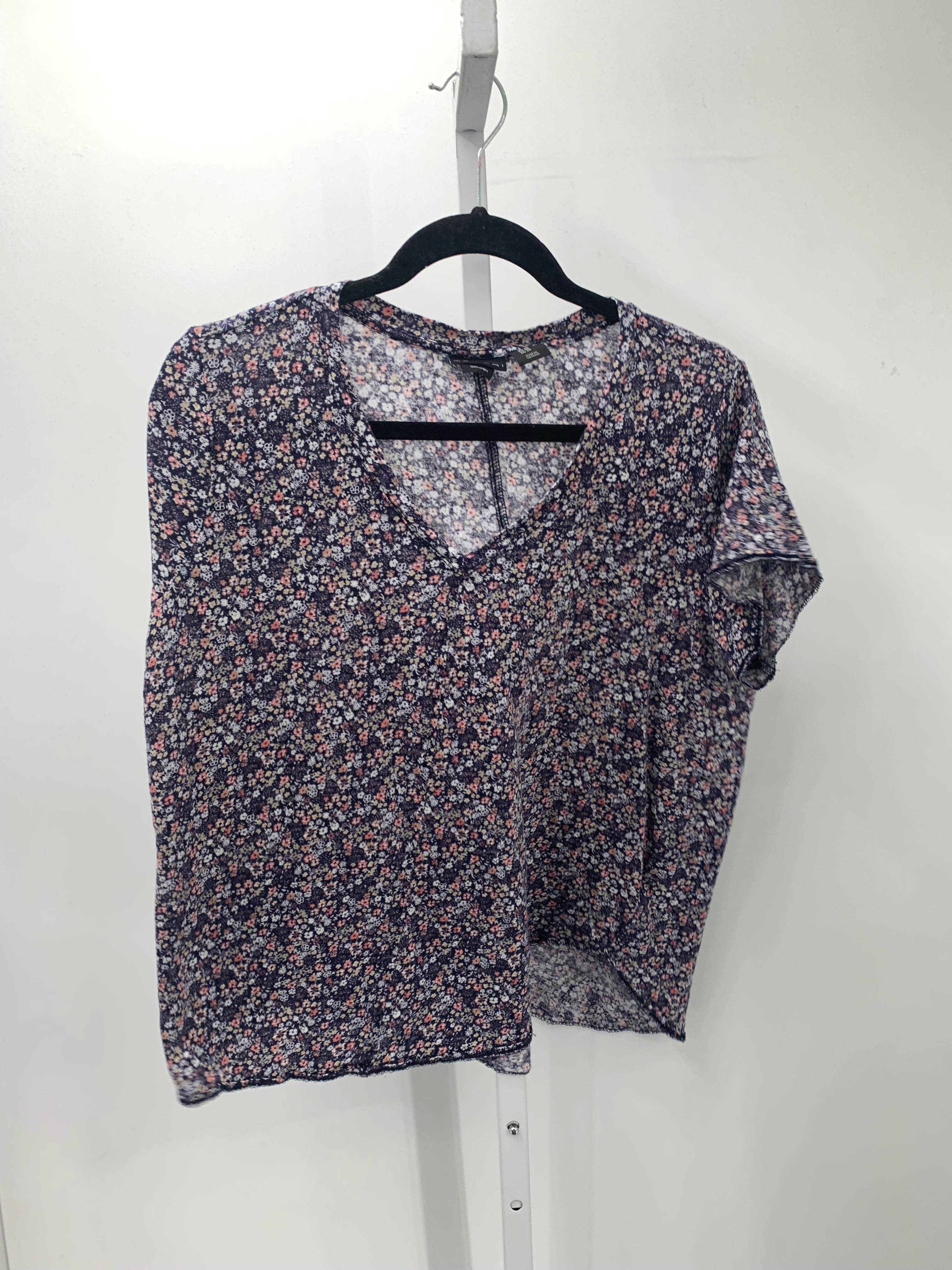 Tahari Size 1X Womens Short Sleeve Shirt