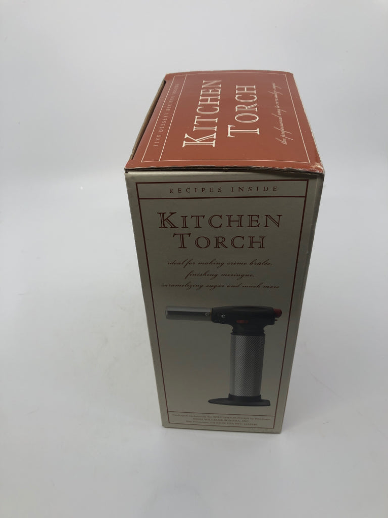 NIB KITCHEN TORCH.