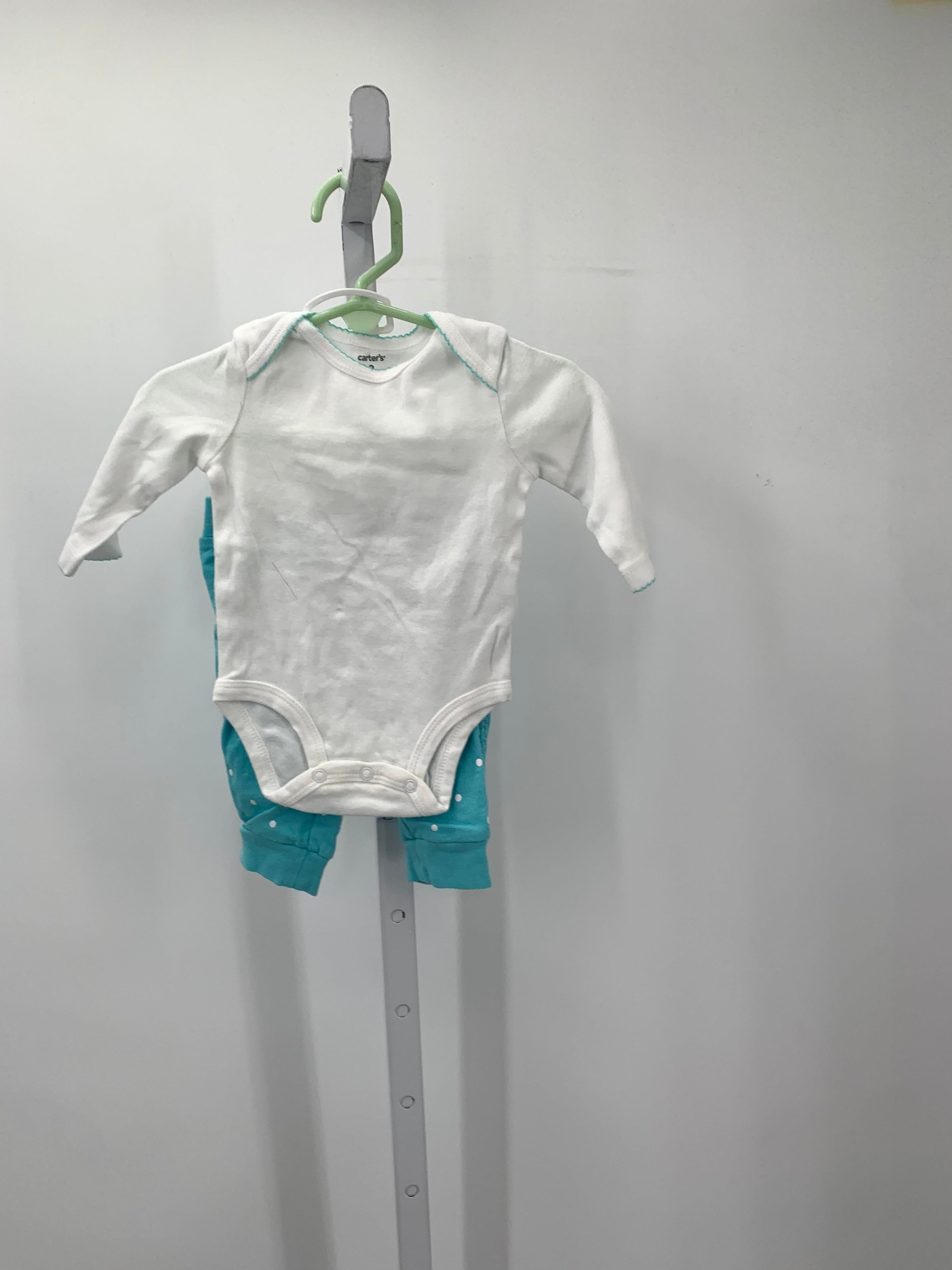 Carters Size 3 Months Girls 2 Pieces