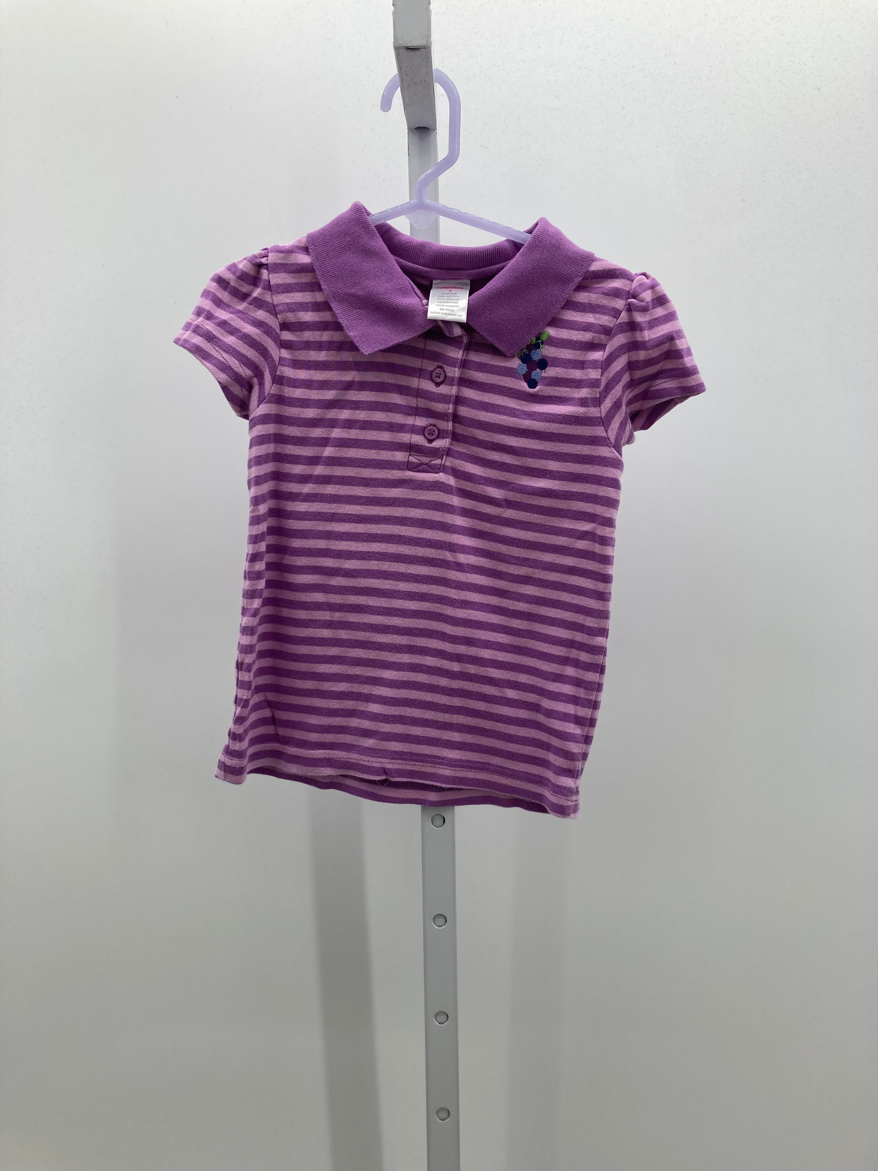Gymboree Size 4 Girls Short Sleeve Shirt