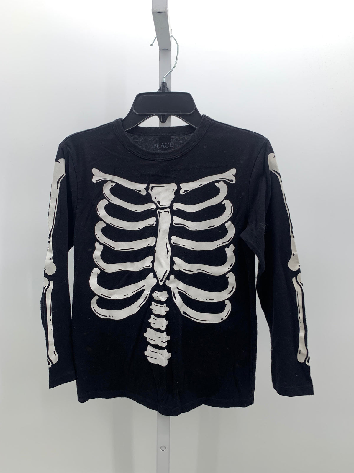 LONG SLV SHIRT SKELETON