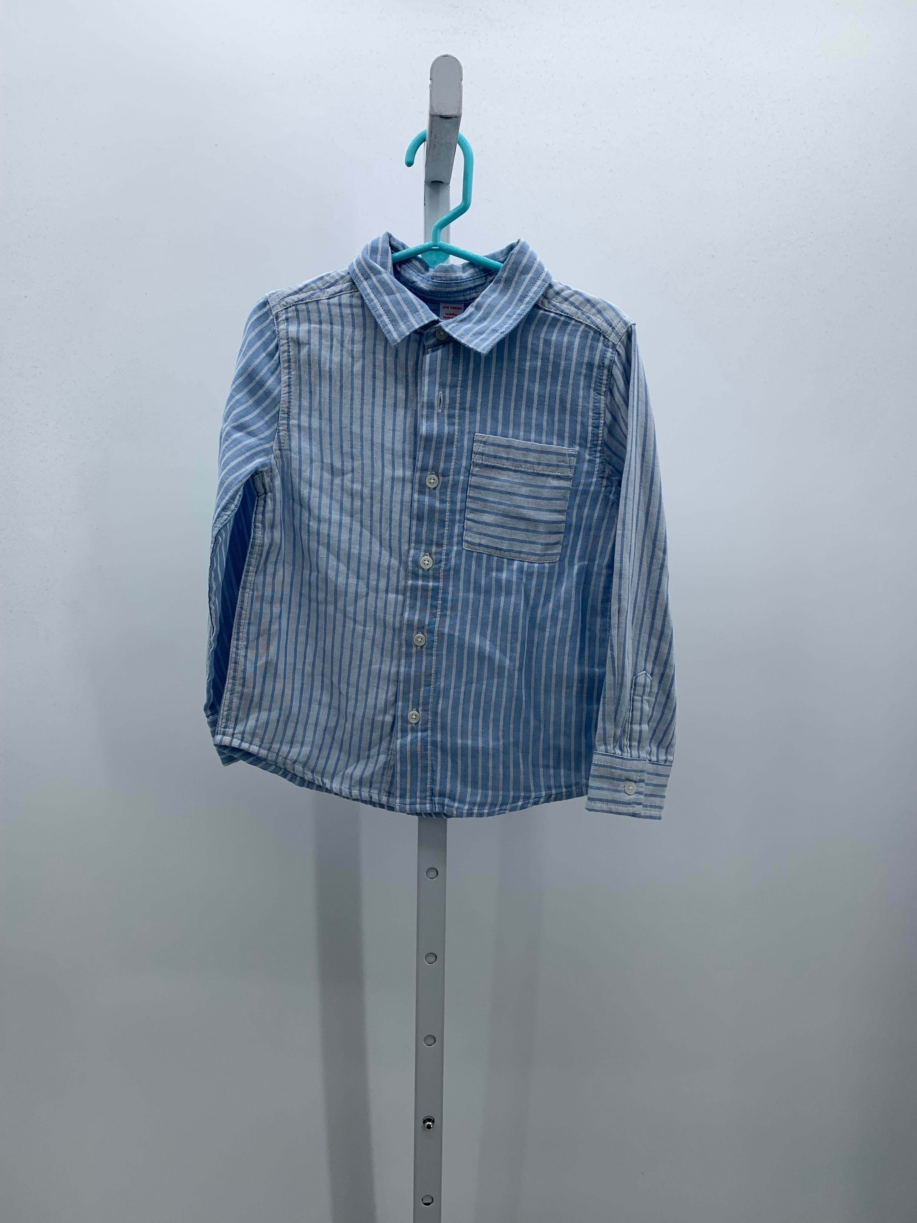 STRIPE BUTTON DOWN