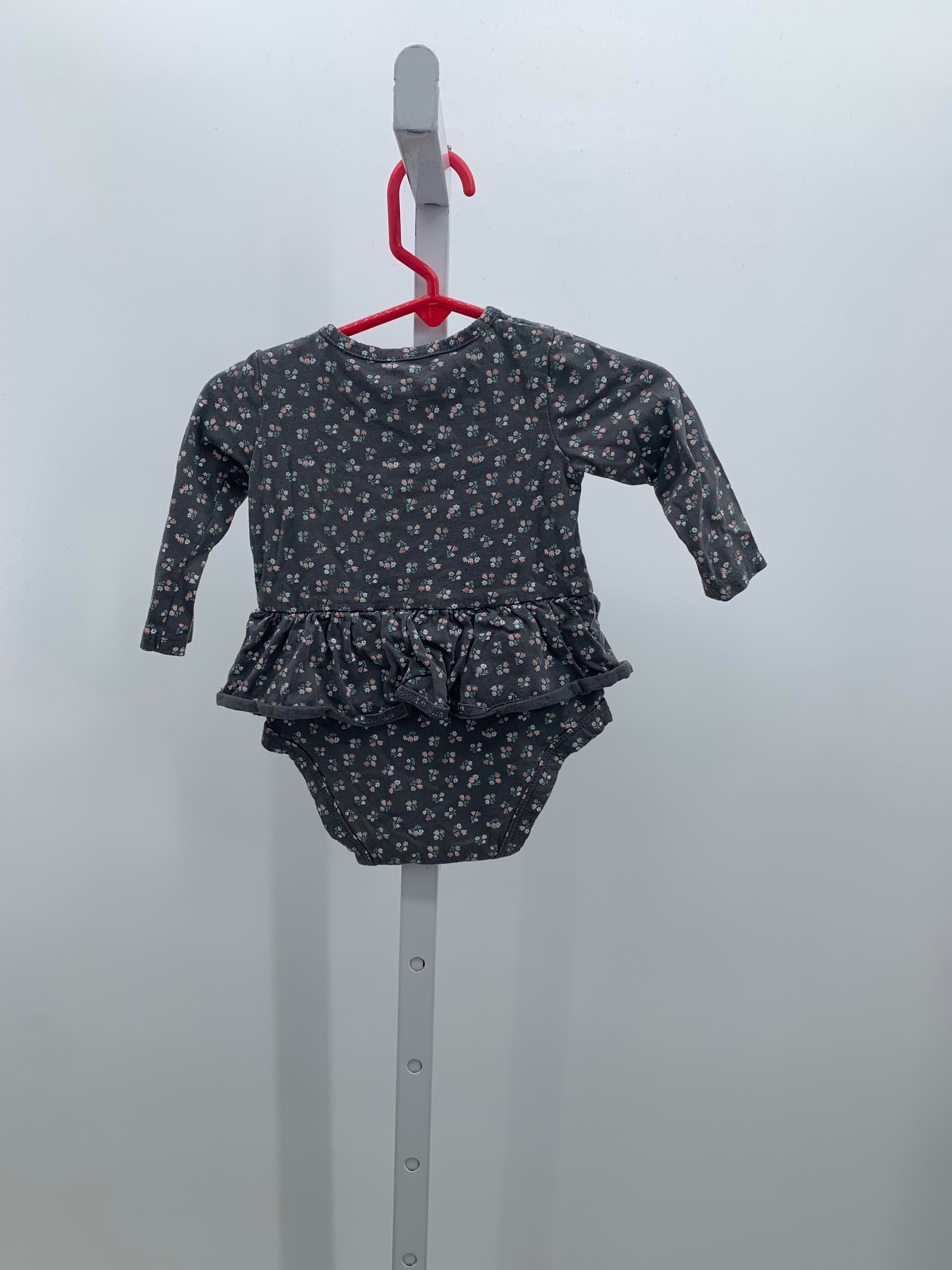 Carters Size 6 Months Girls Long Sleeve Shirt