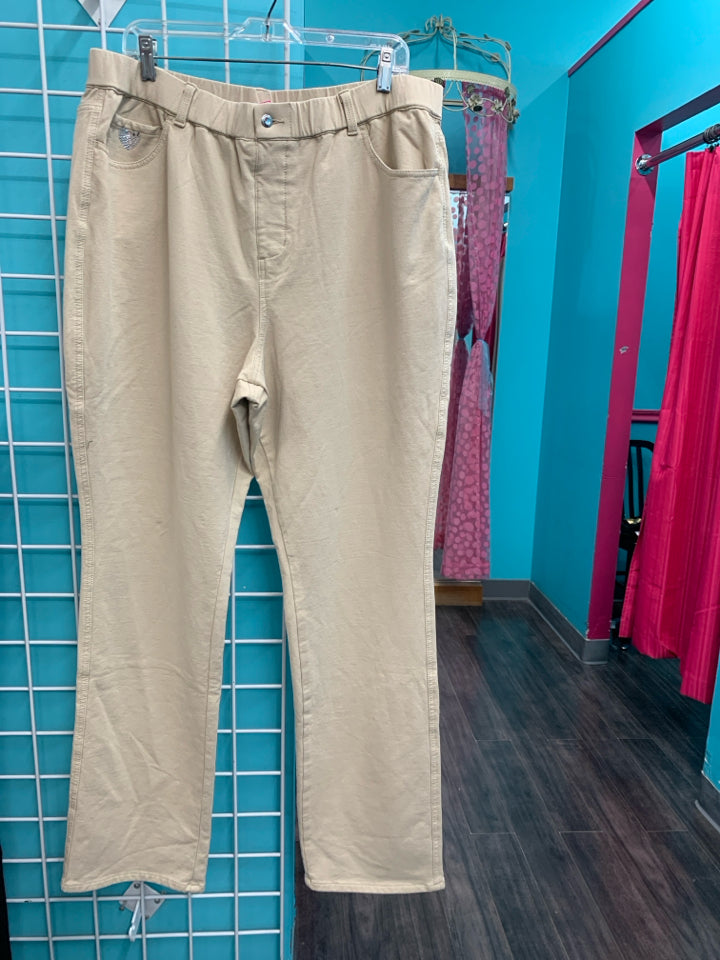 Quacker Factory Size Extra Large Misses Pants