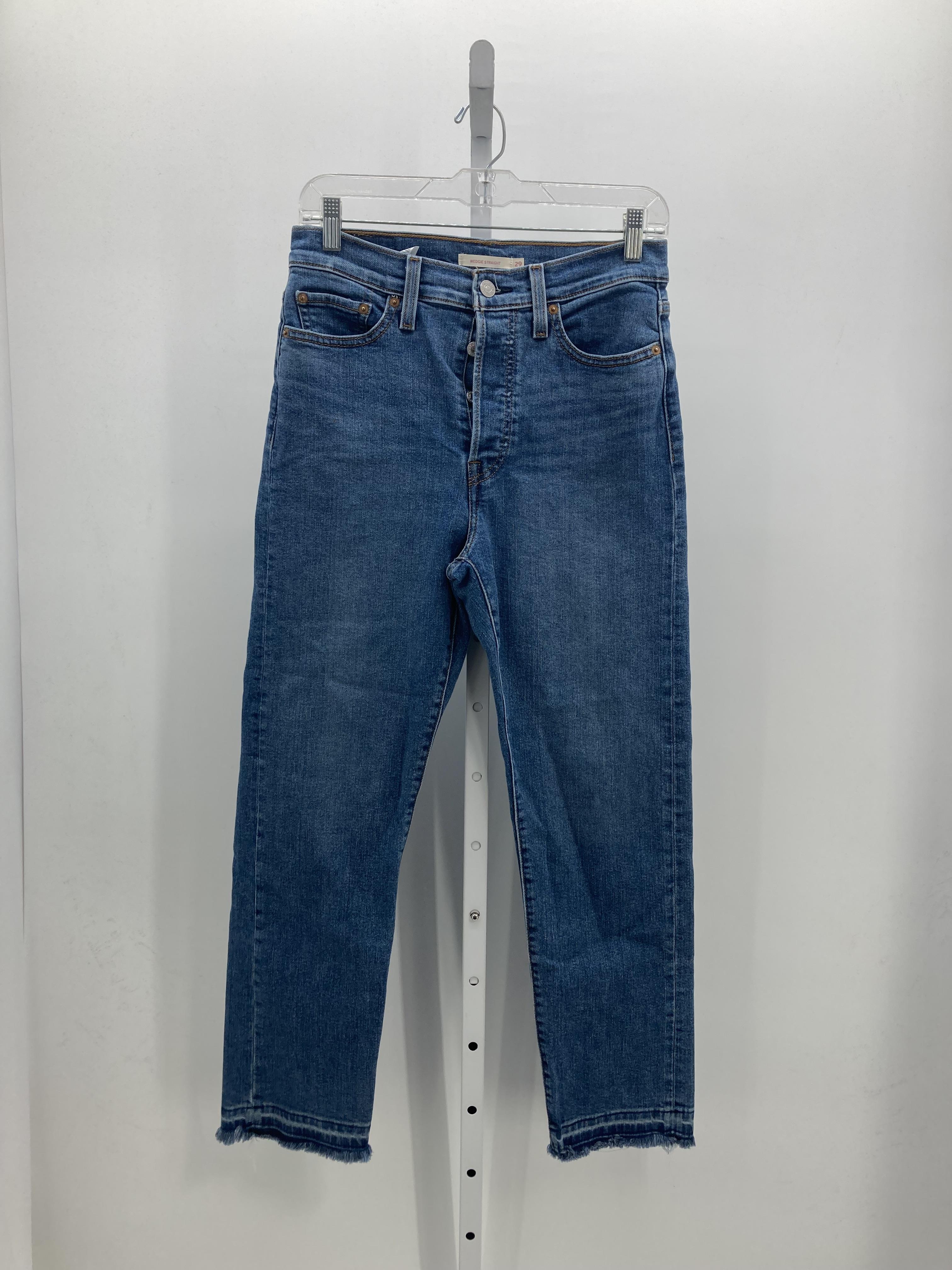 Levis Size 8 Misses Jeans