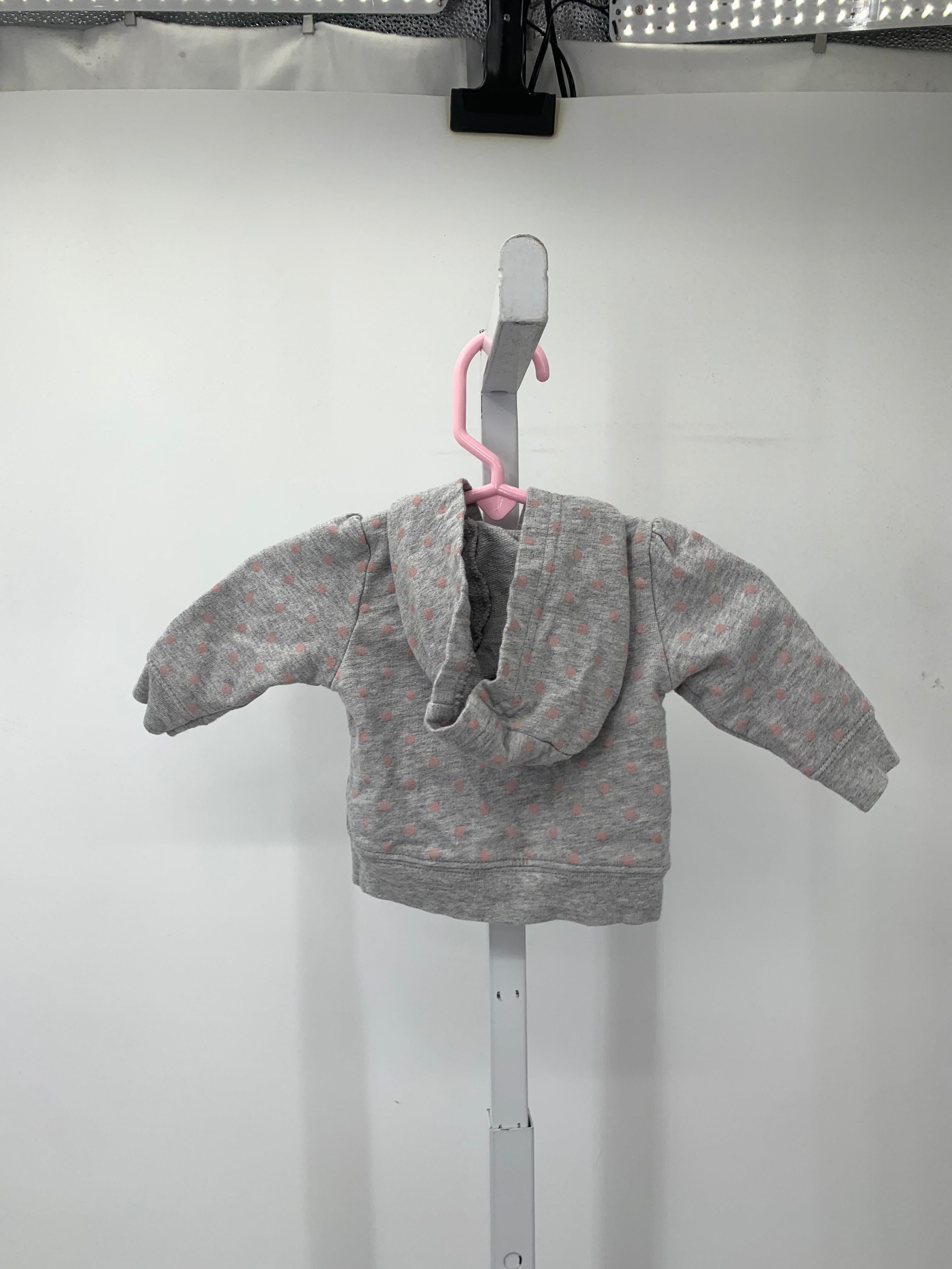 Simple Joys Size Newborn Girls Sweat Jacket
