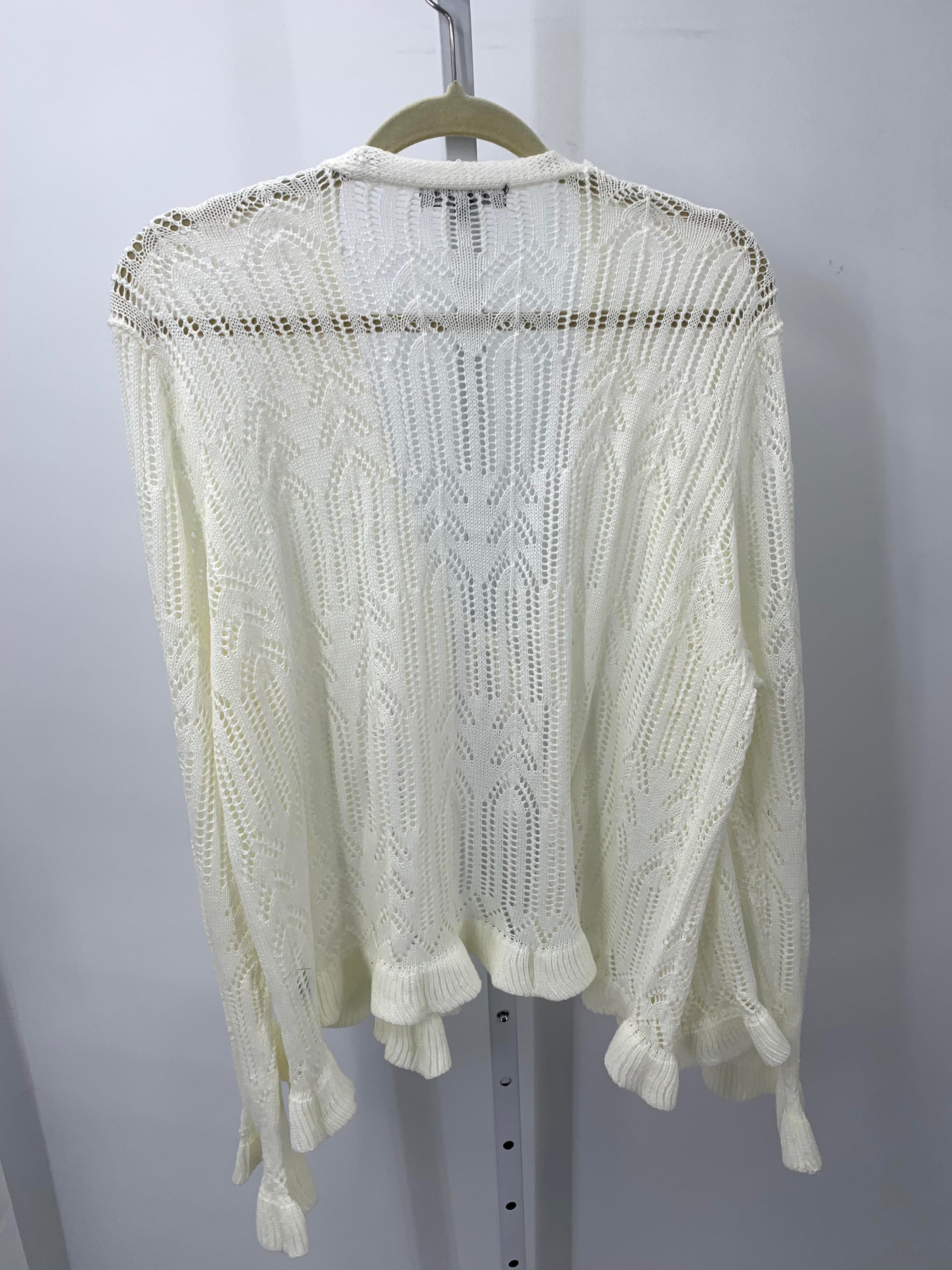 Size 2X Womens Cardigan