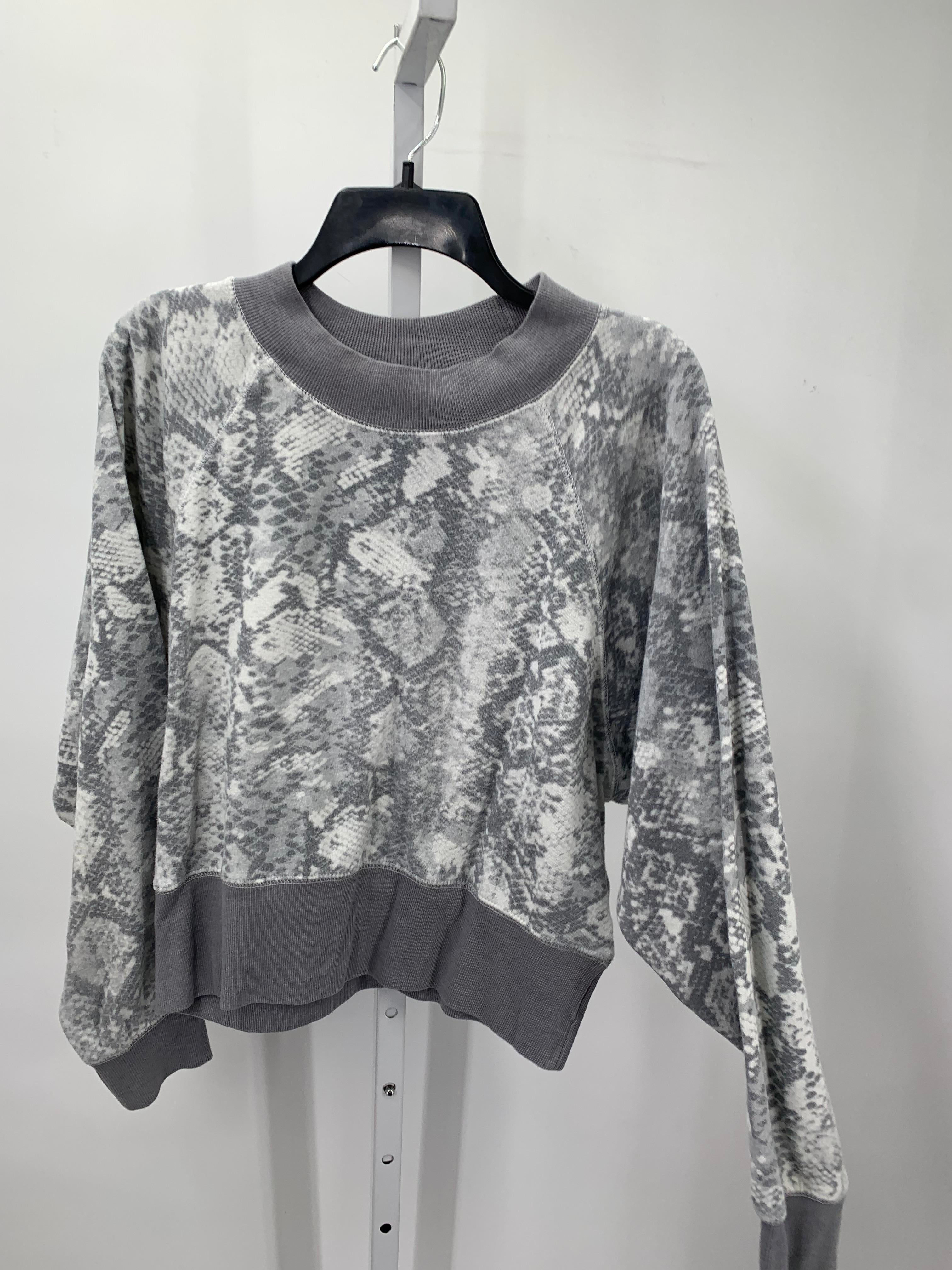 Ocean Drive Size Large Misses Long Sleeve Shirt