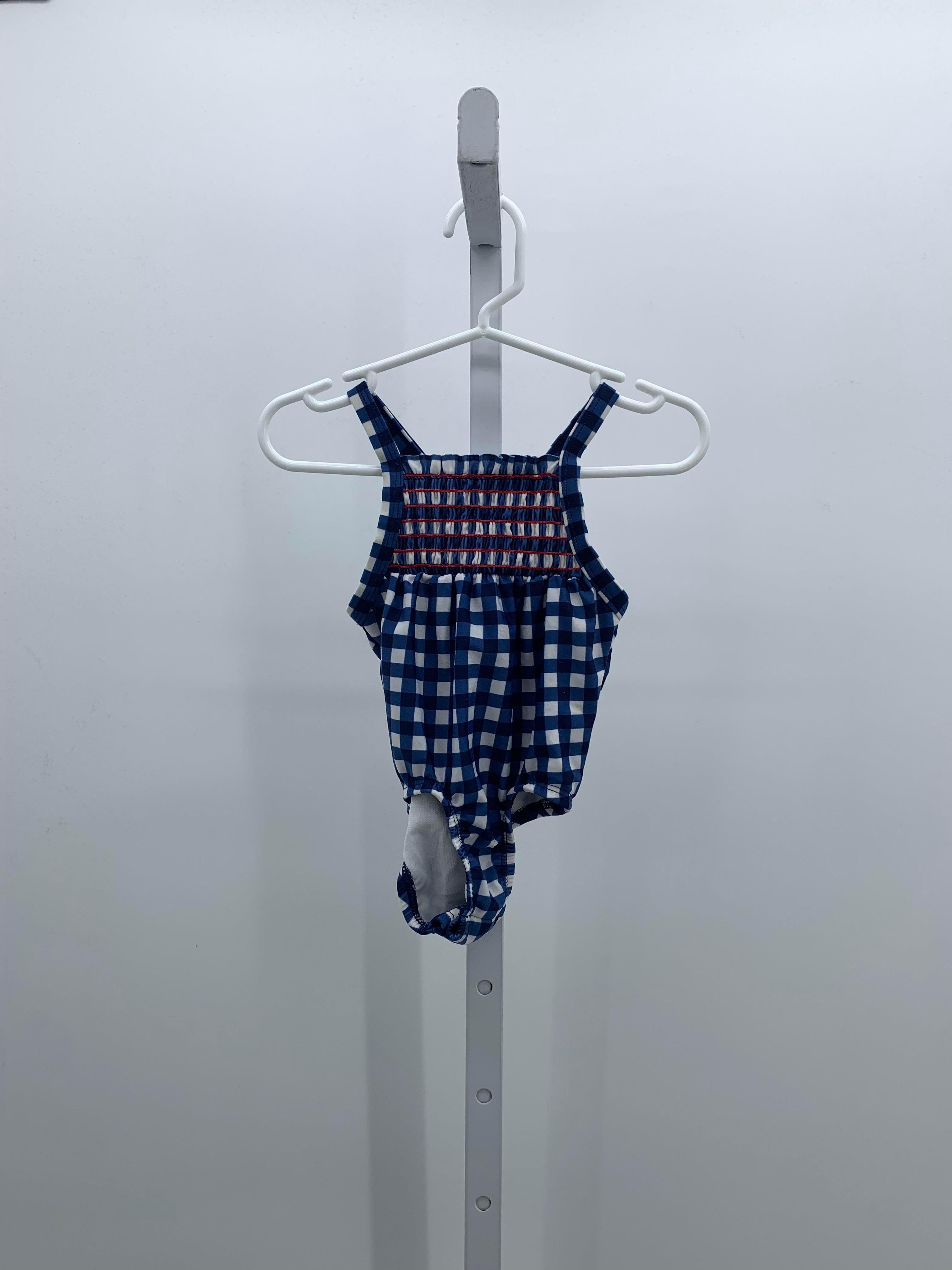 Cat & Jack Size 6-9 mon Girls Swim Suit