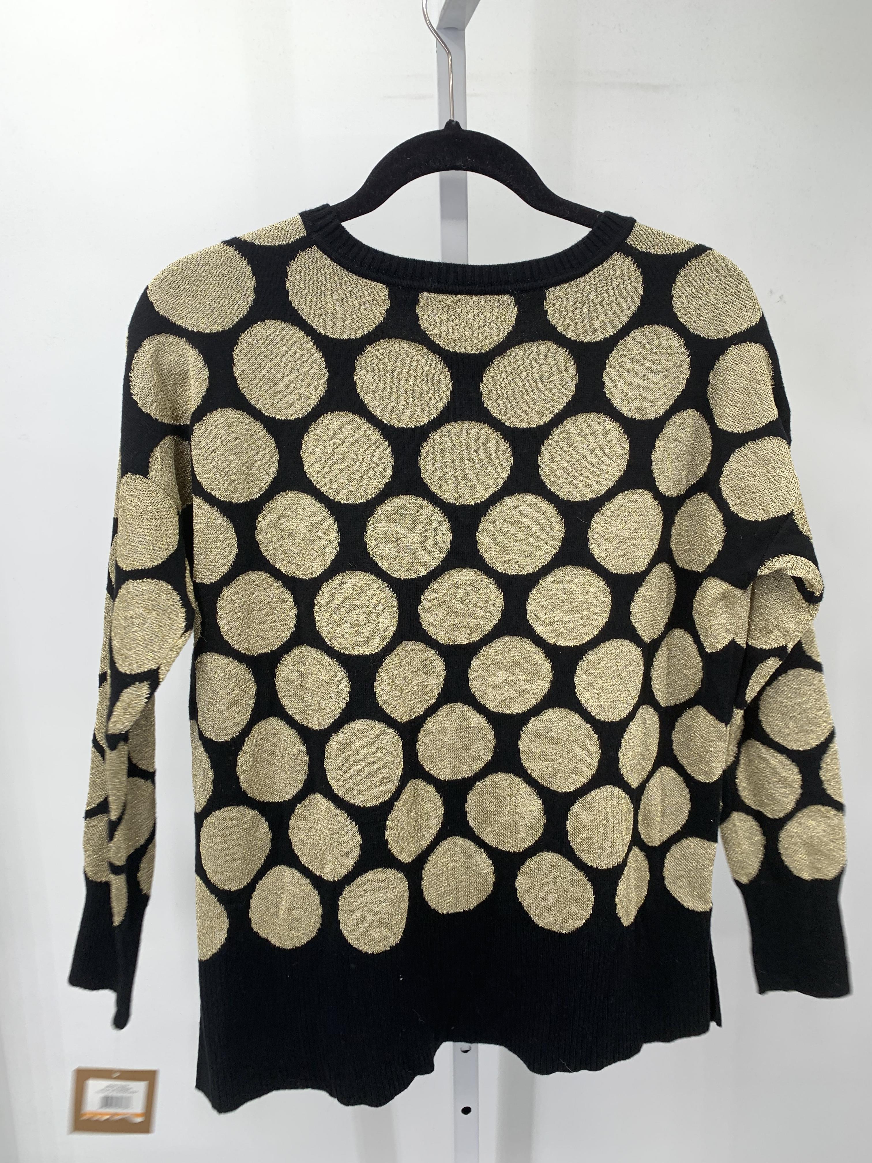 Ellen Tracy Size Small Misses Long Slv Sweater