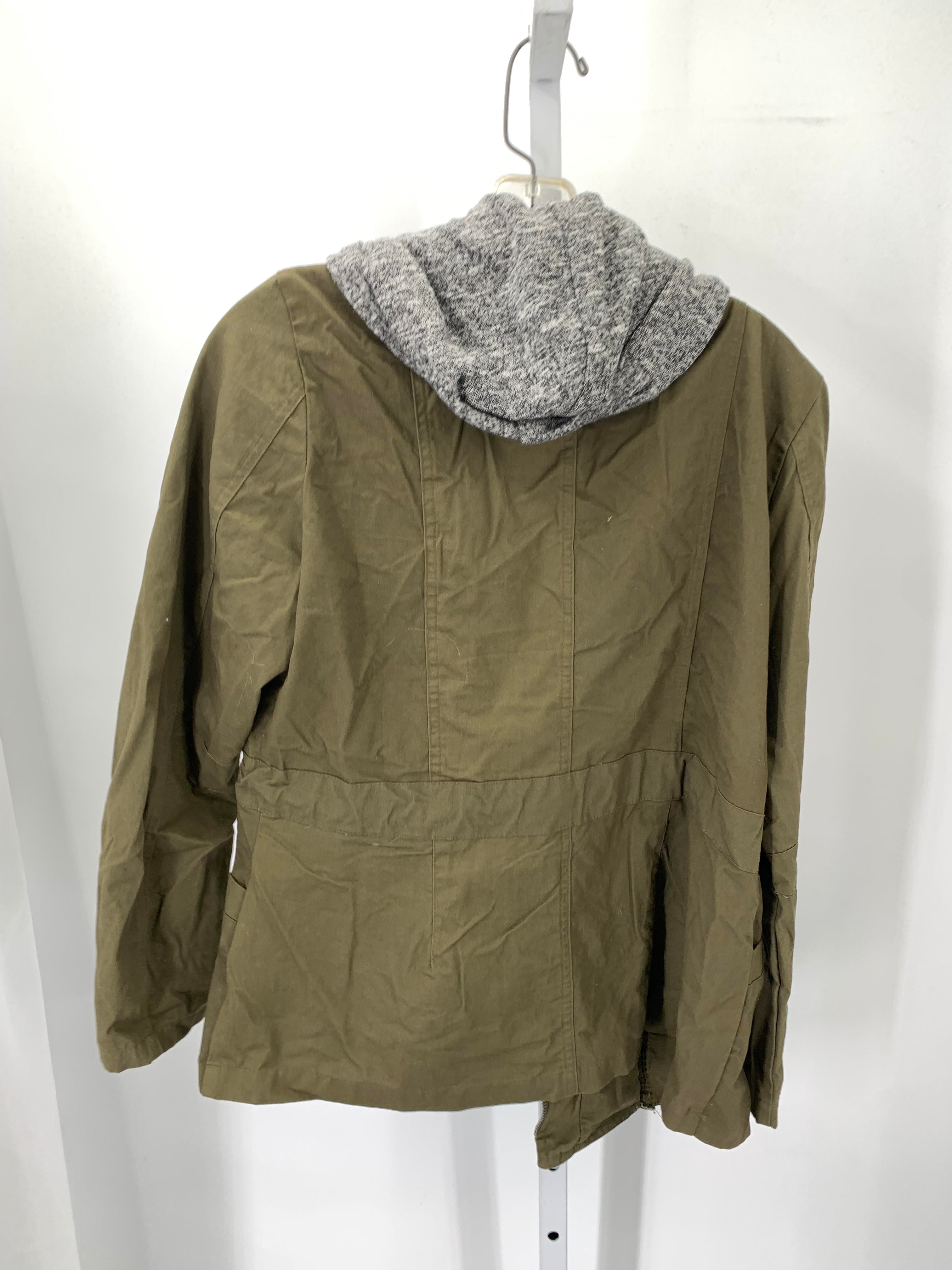 Love Tree Size Large Juniors Jacket