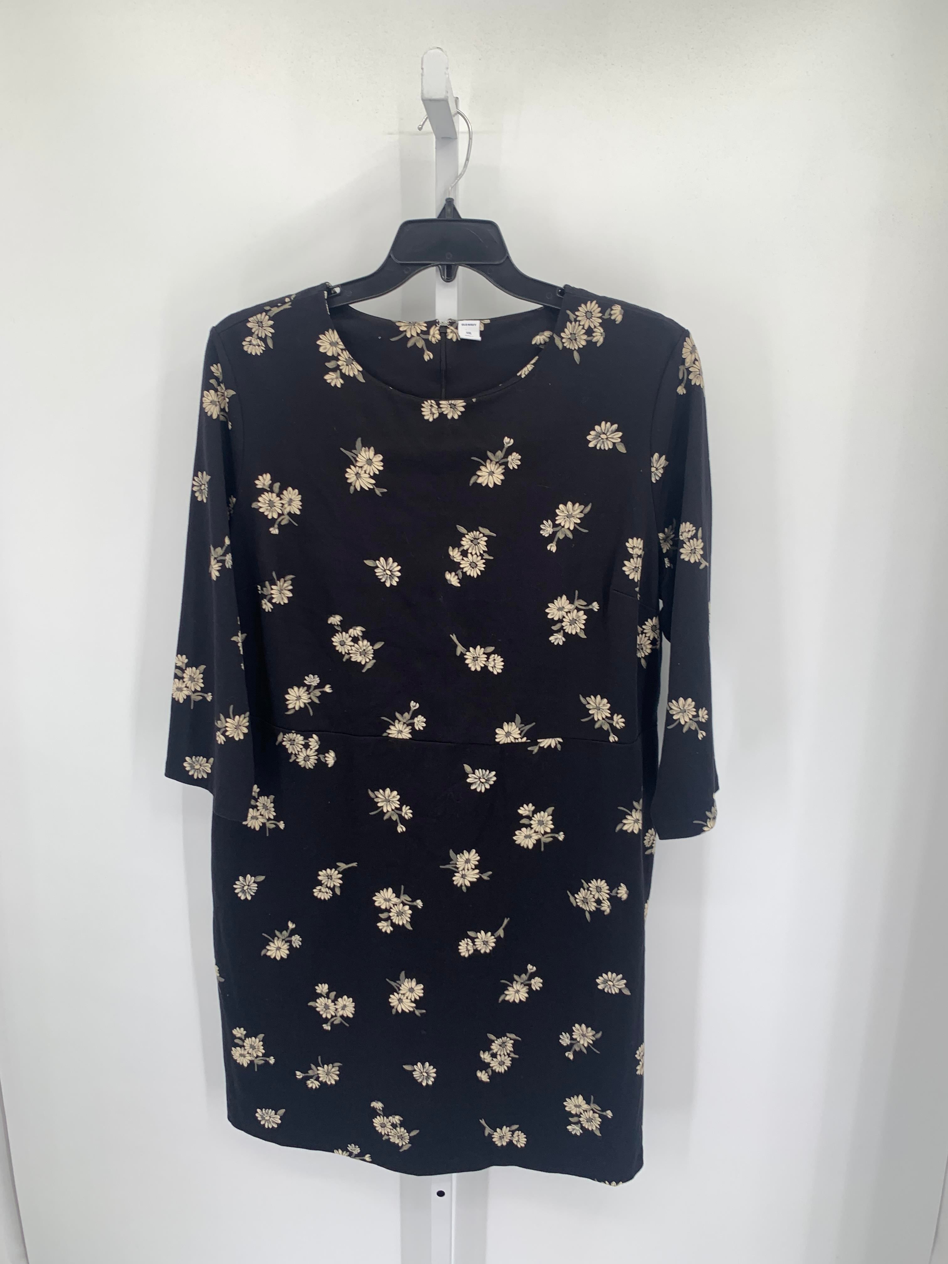 Old Navy Size XXL Misses Long Sleeve Dress