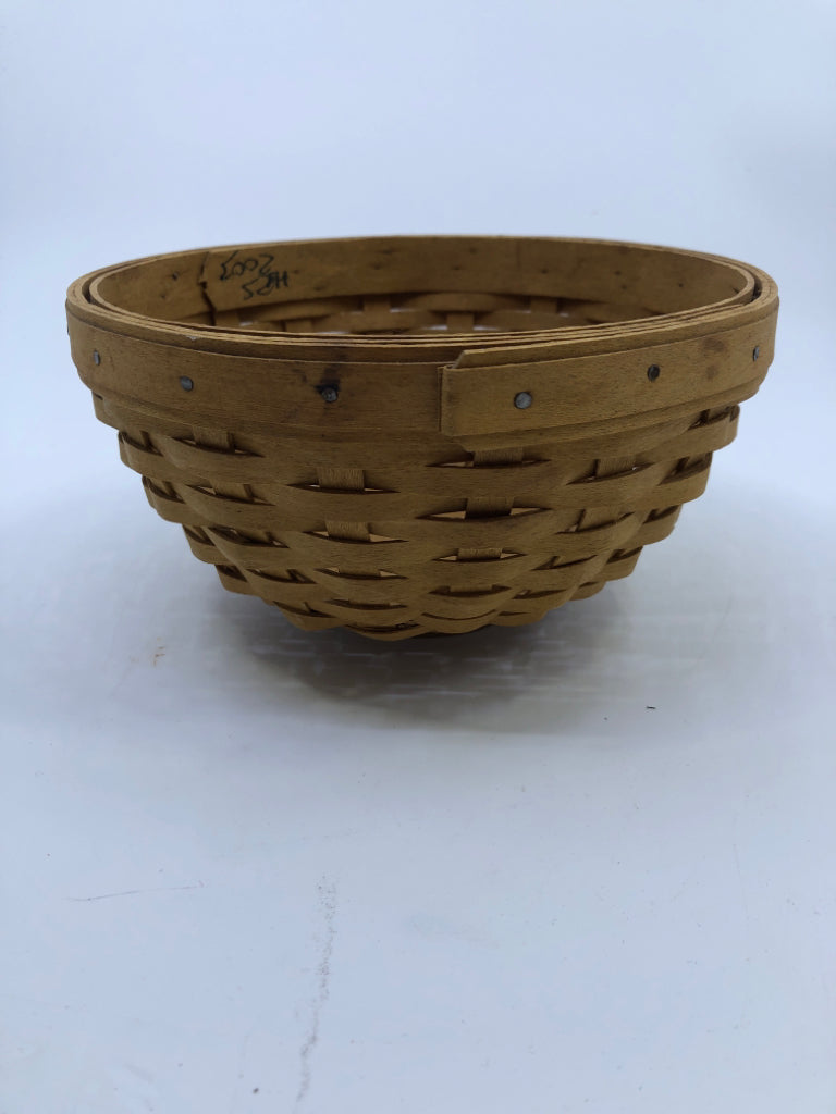 LONAGBERGER 2003 BASKET/BOWL.