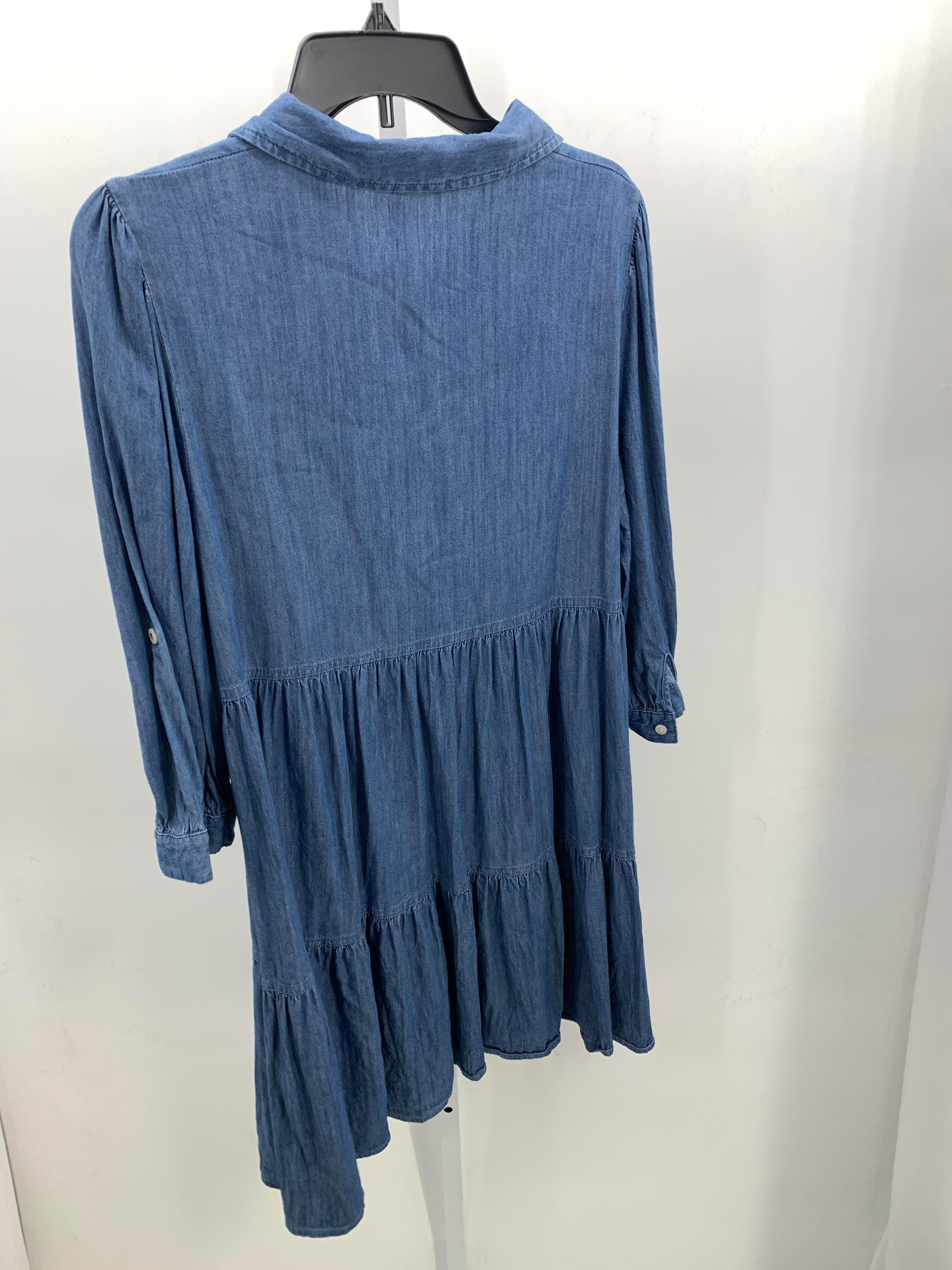 Tommy Hilfiger Size 12 Girls Long Sleeve Dress