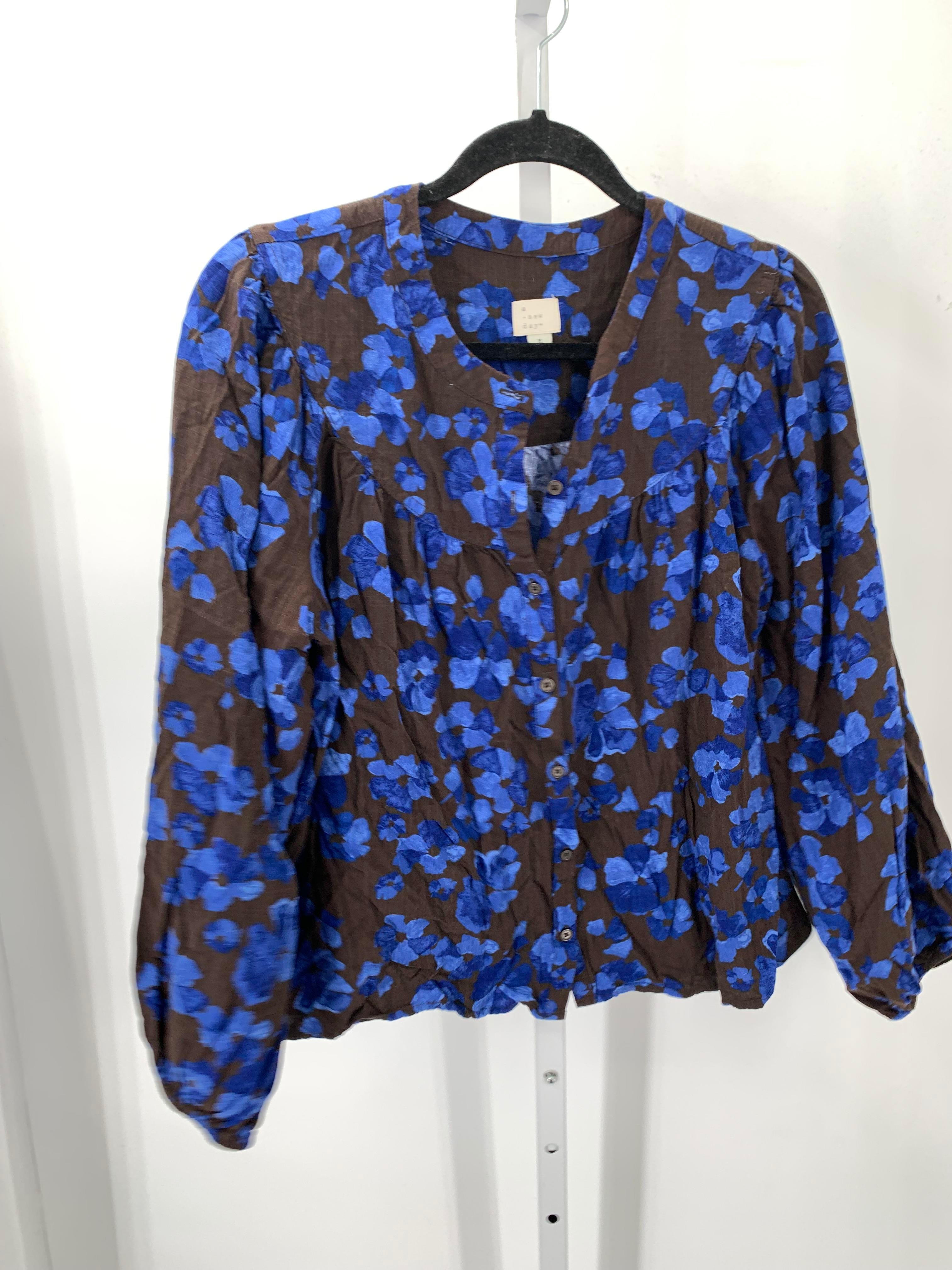 A New Day Size Medium Misses Long Sleeve Shirt
