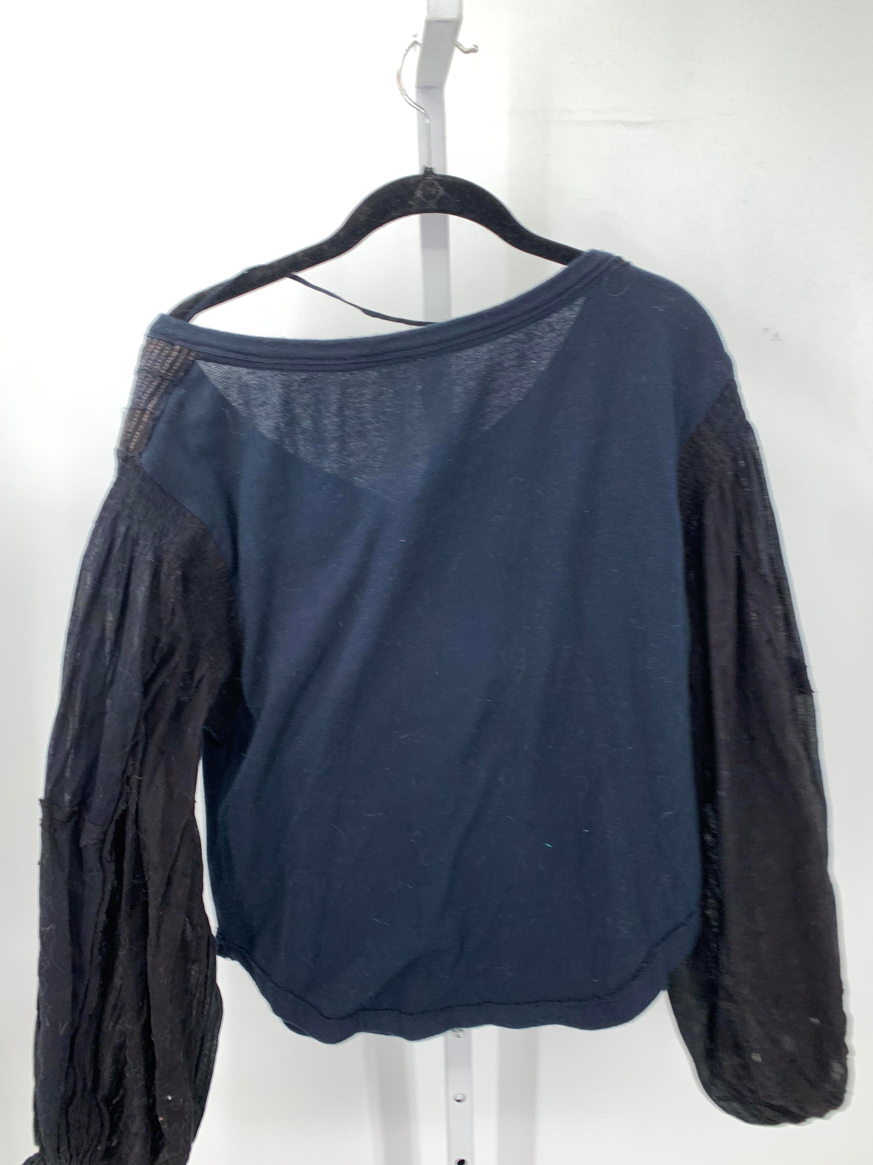 Free People Size Small Misses Long Slv Sweater