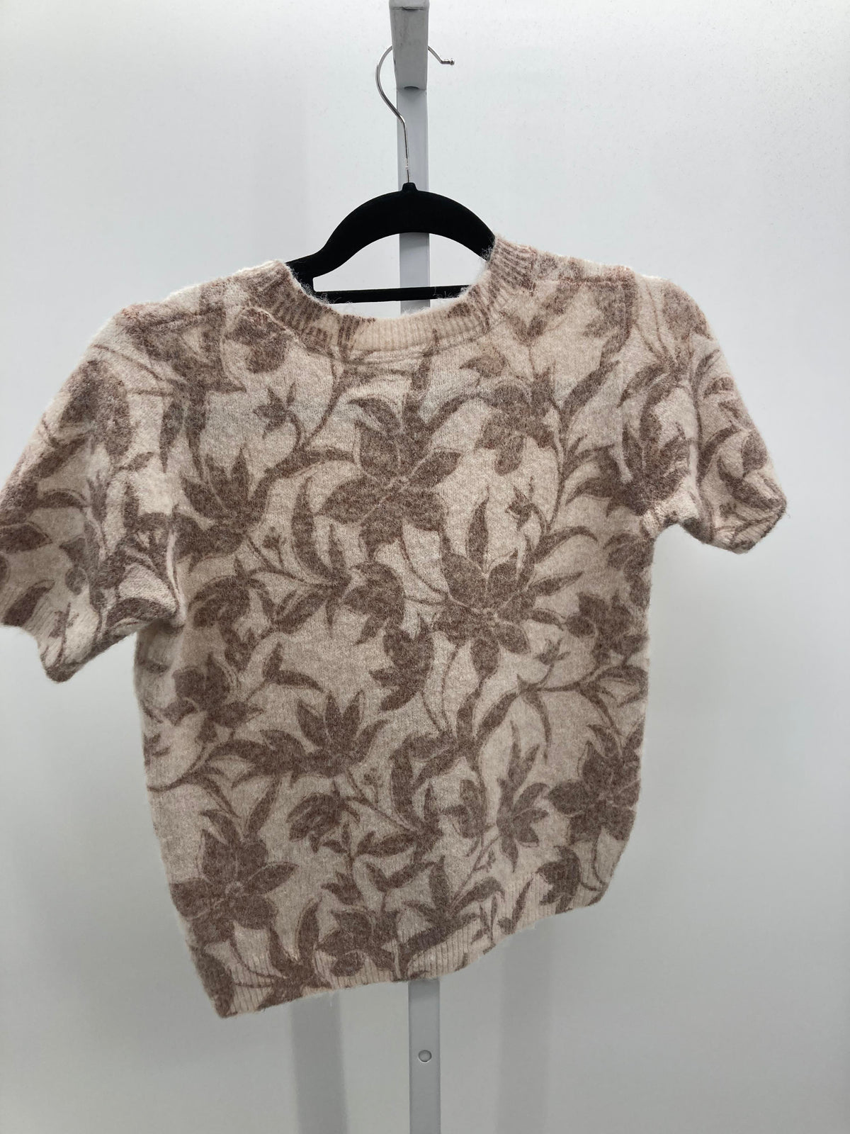 Nicole Miller Size Small Misses Short Slv Sweater