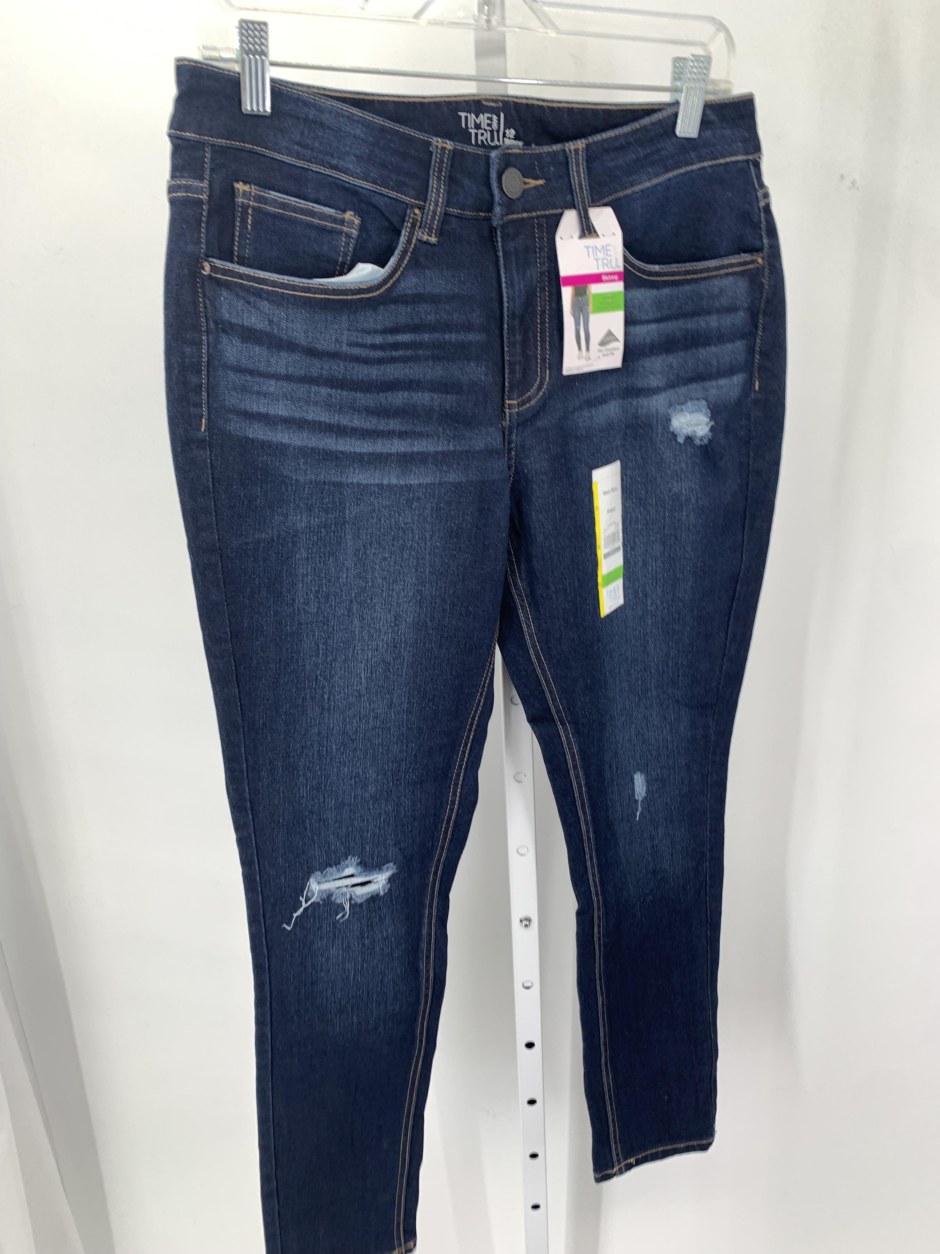 Time and Tru Size 12 Misses Jeans