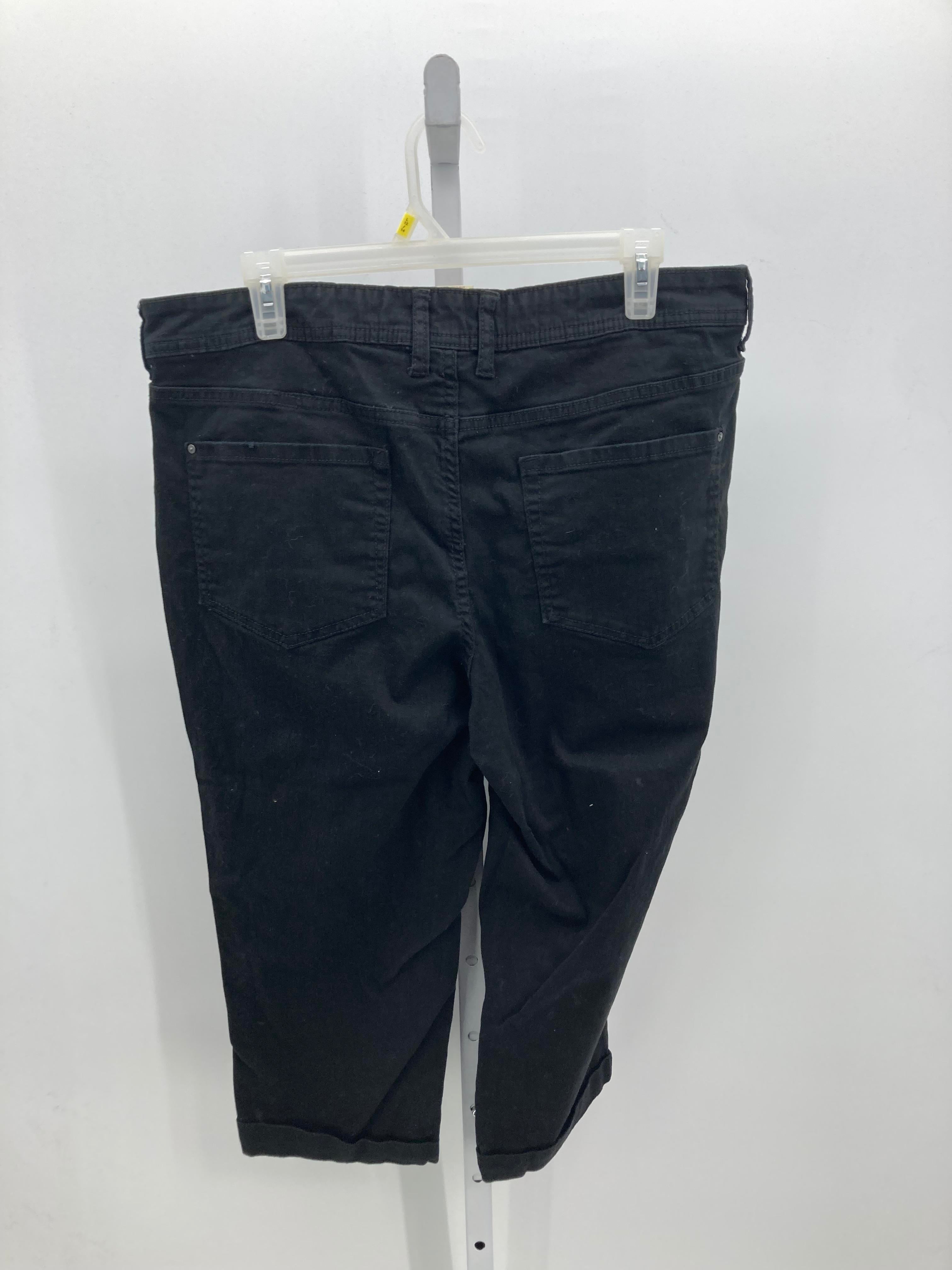 Faded Glory Size 16 Misses Capri Pants