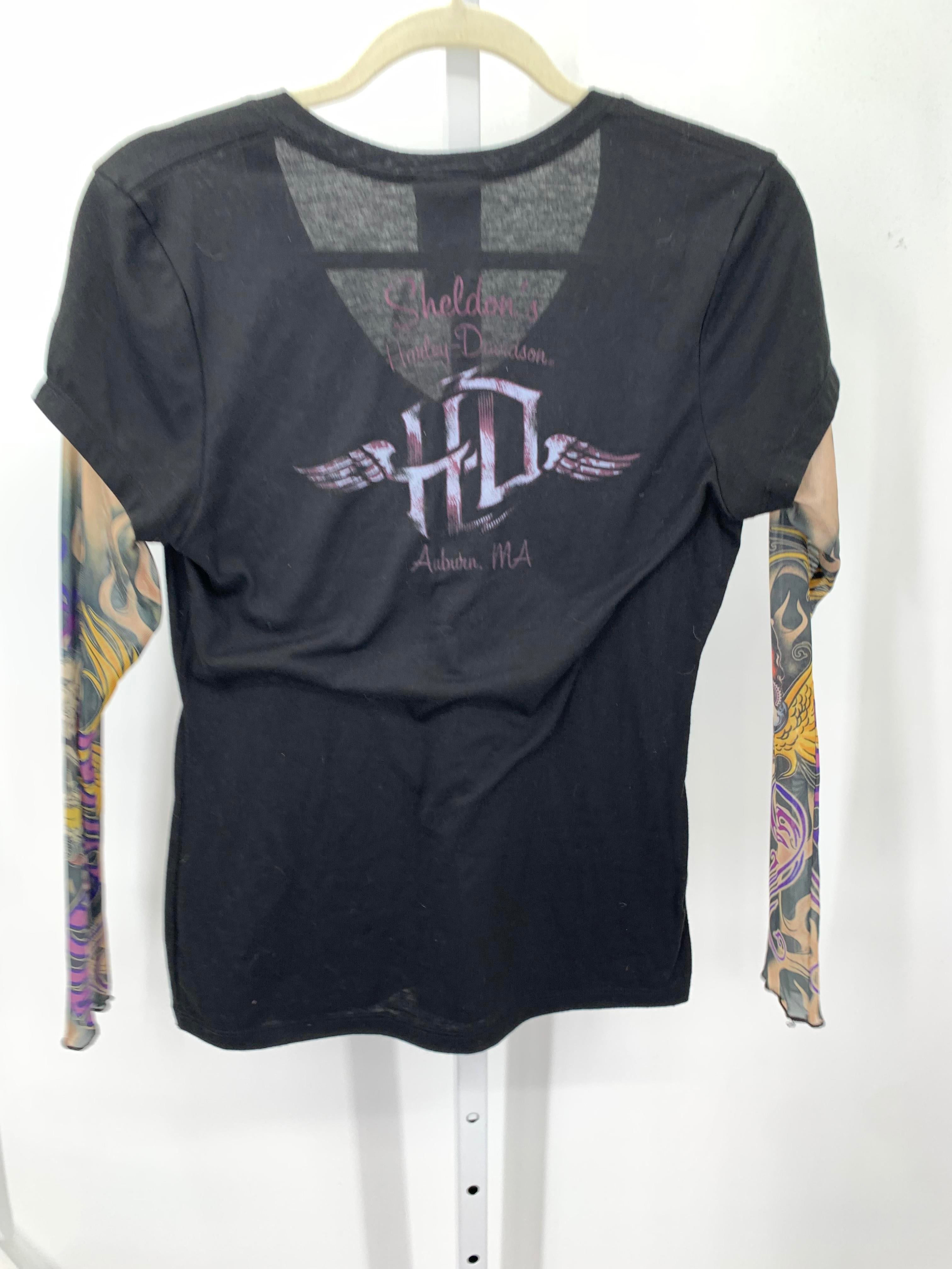 Harley-Davidson Size Small Misses Long Sleeve Shirt