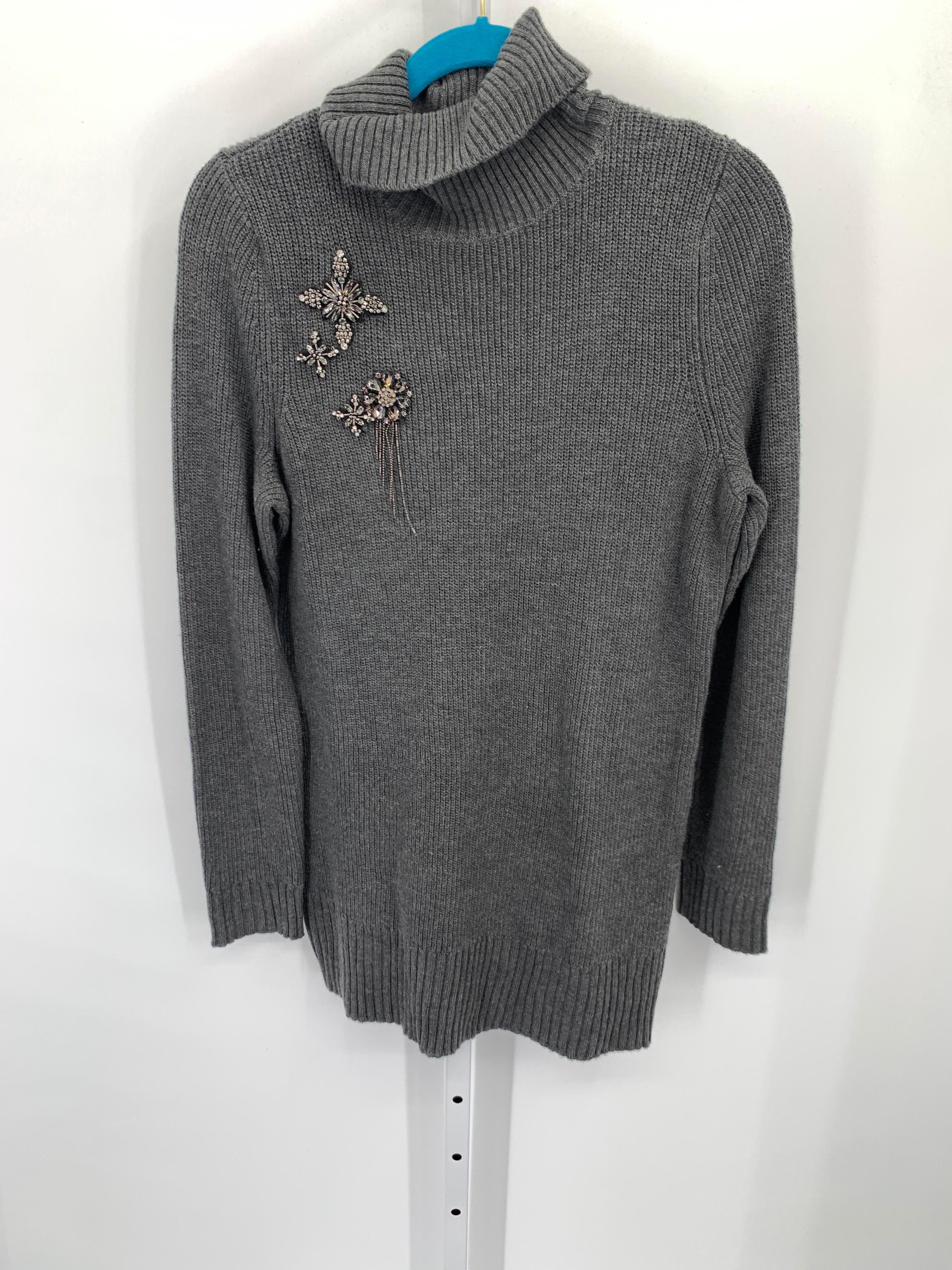 INC Size Medium Misses Long Slv Sweater