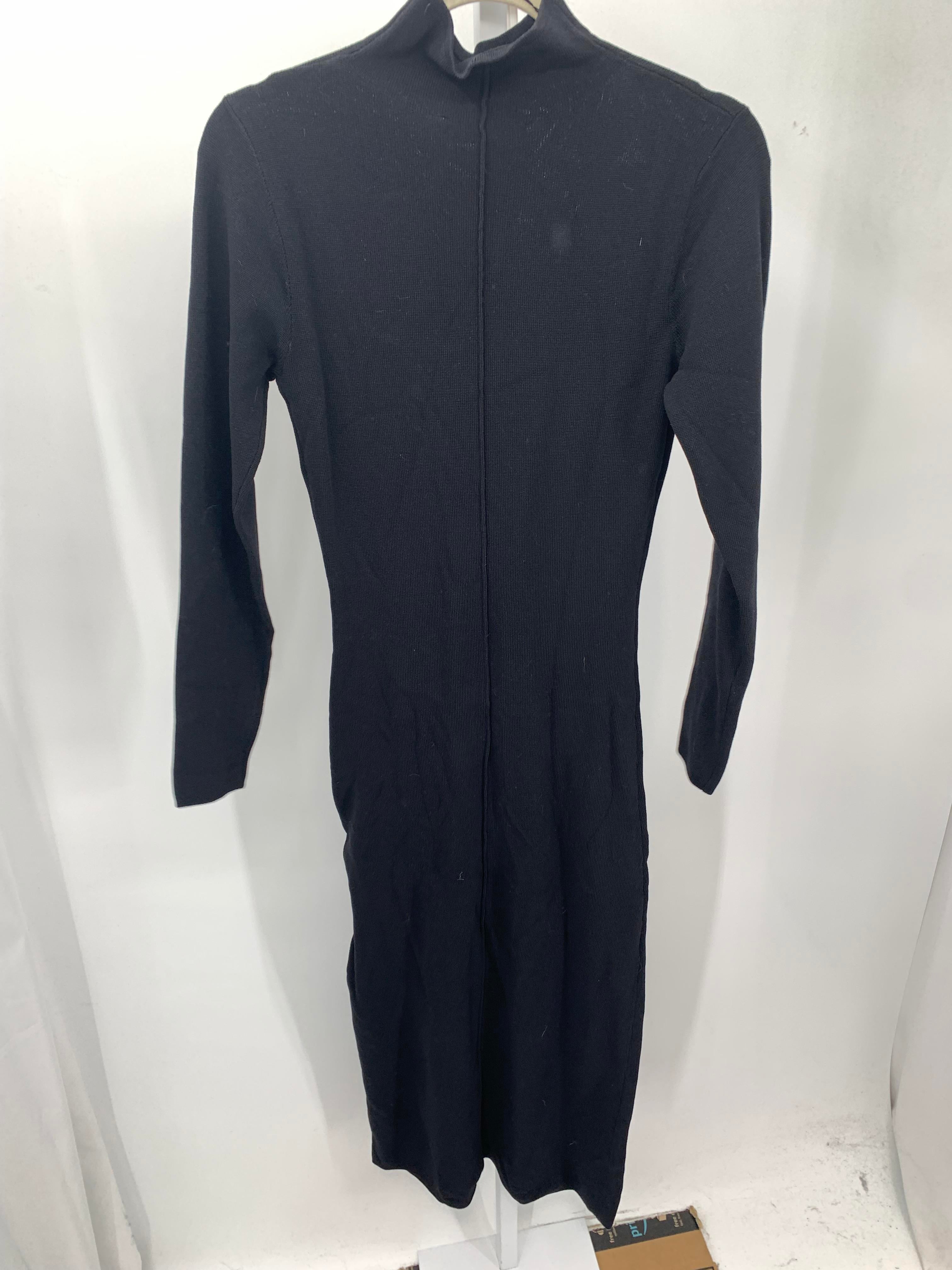 Zara Size Medium Misses Long Sleeve Dress