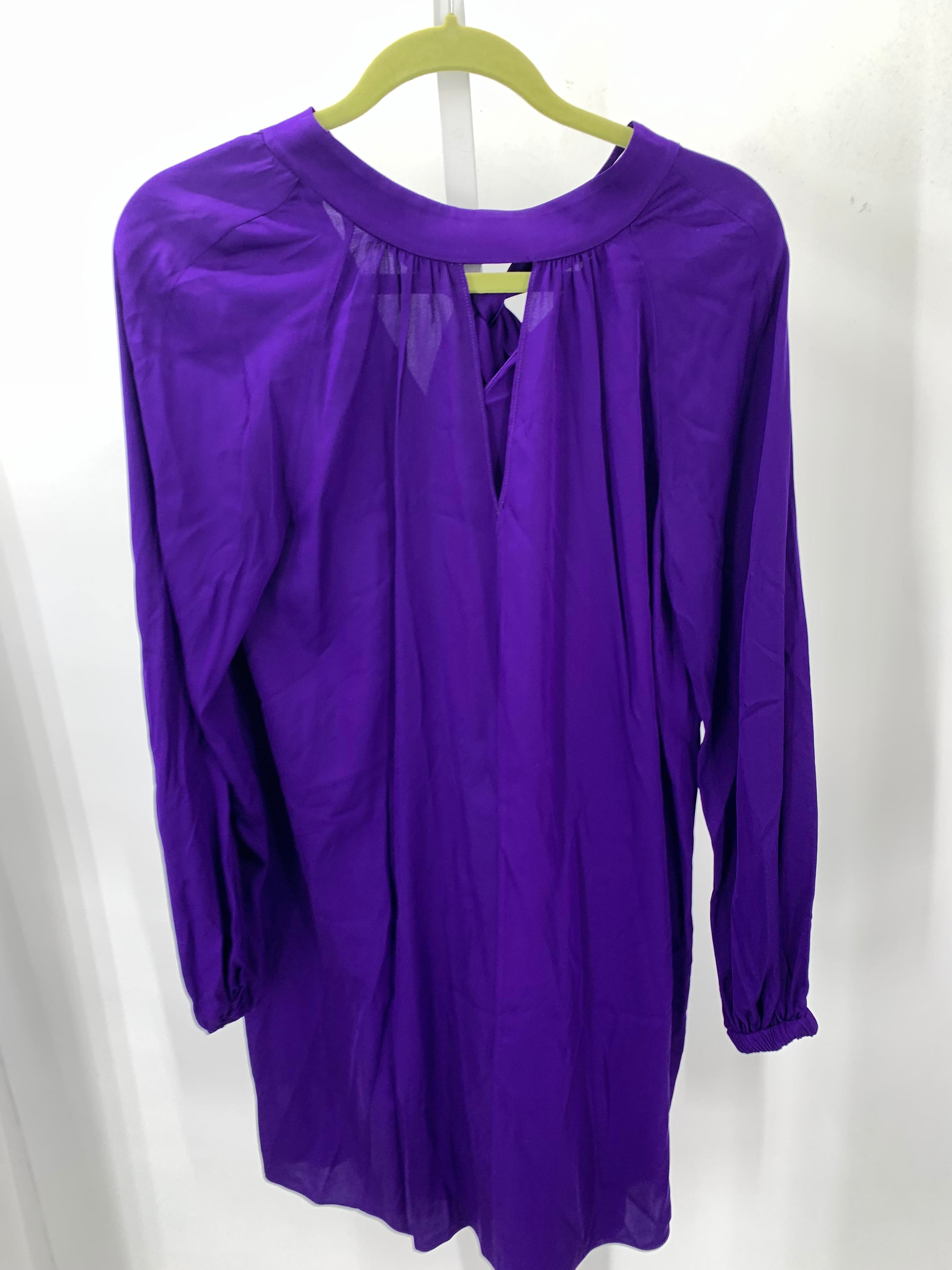 Milly Size 8 Misses Long Sleeve Dress