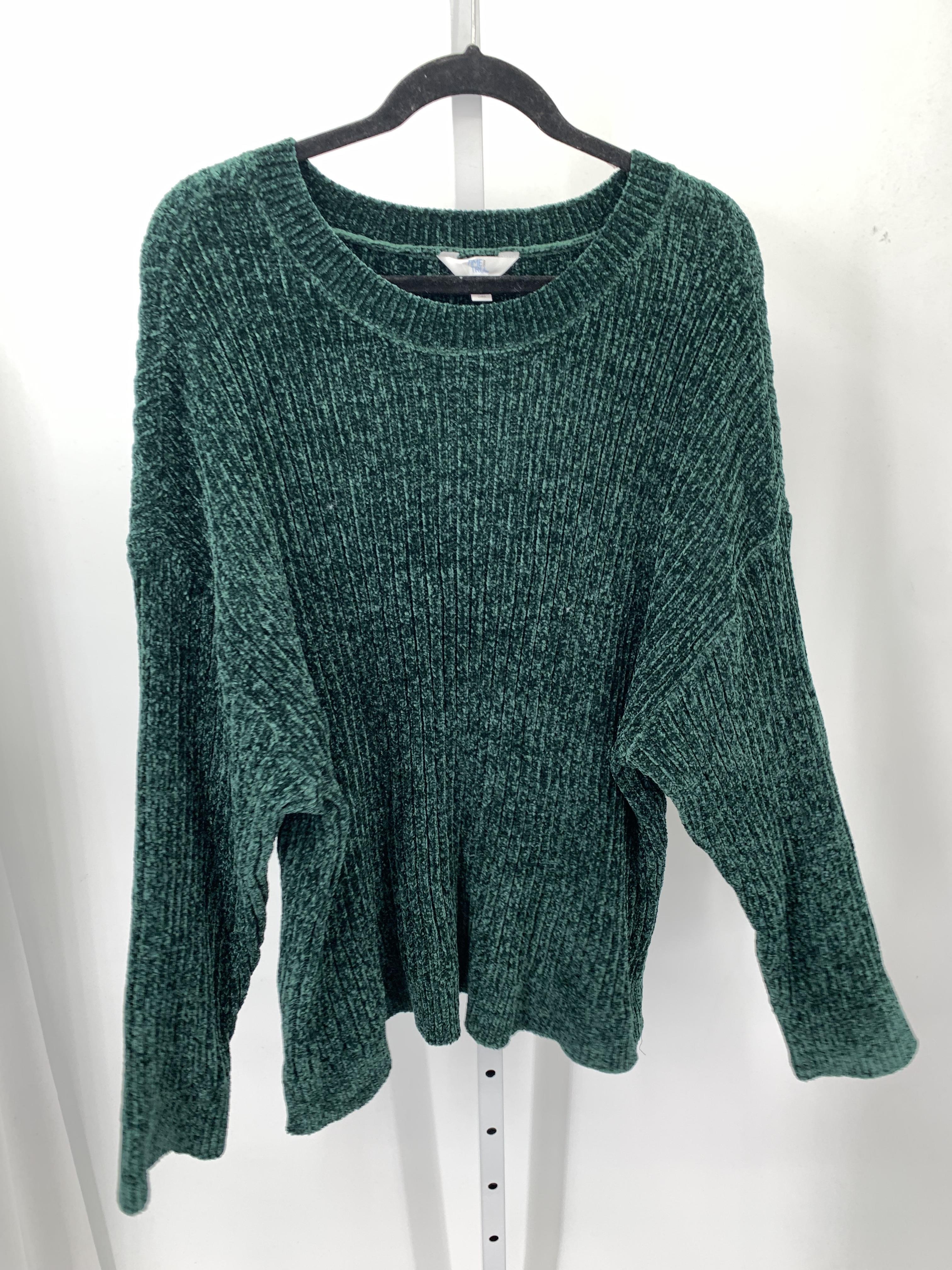 Time and Tru Size XXXL Misses Long Slv Sweater