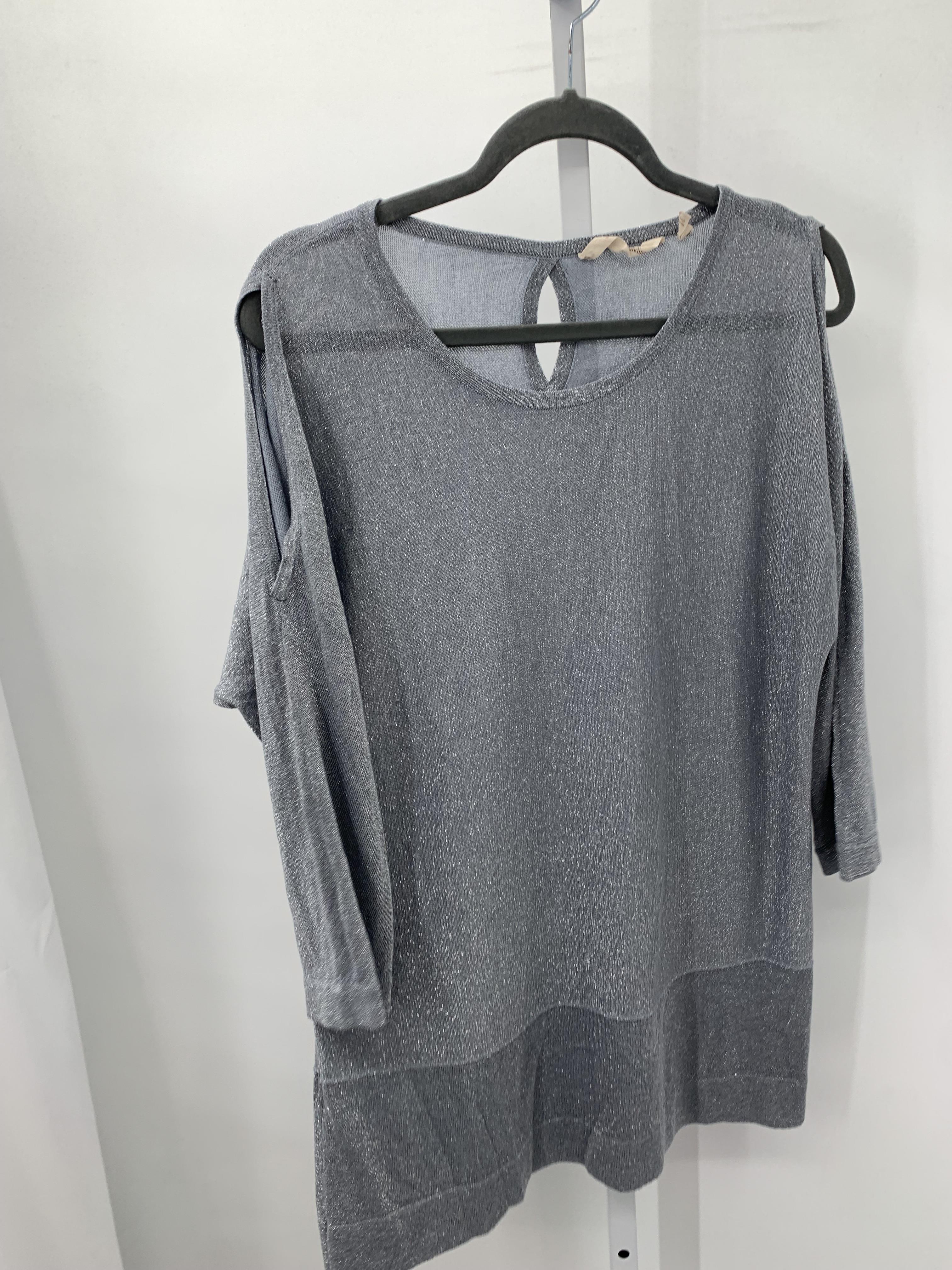 Soft Surroundings Size Medium Misses 3/4 Sleeve Sweater