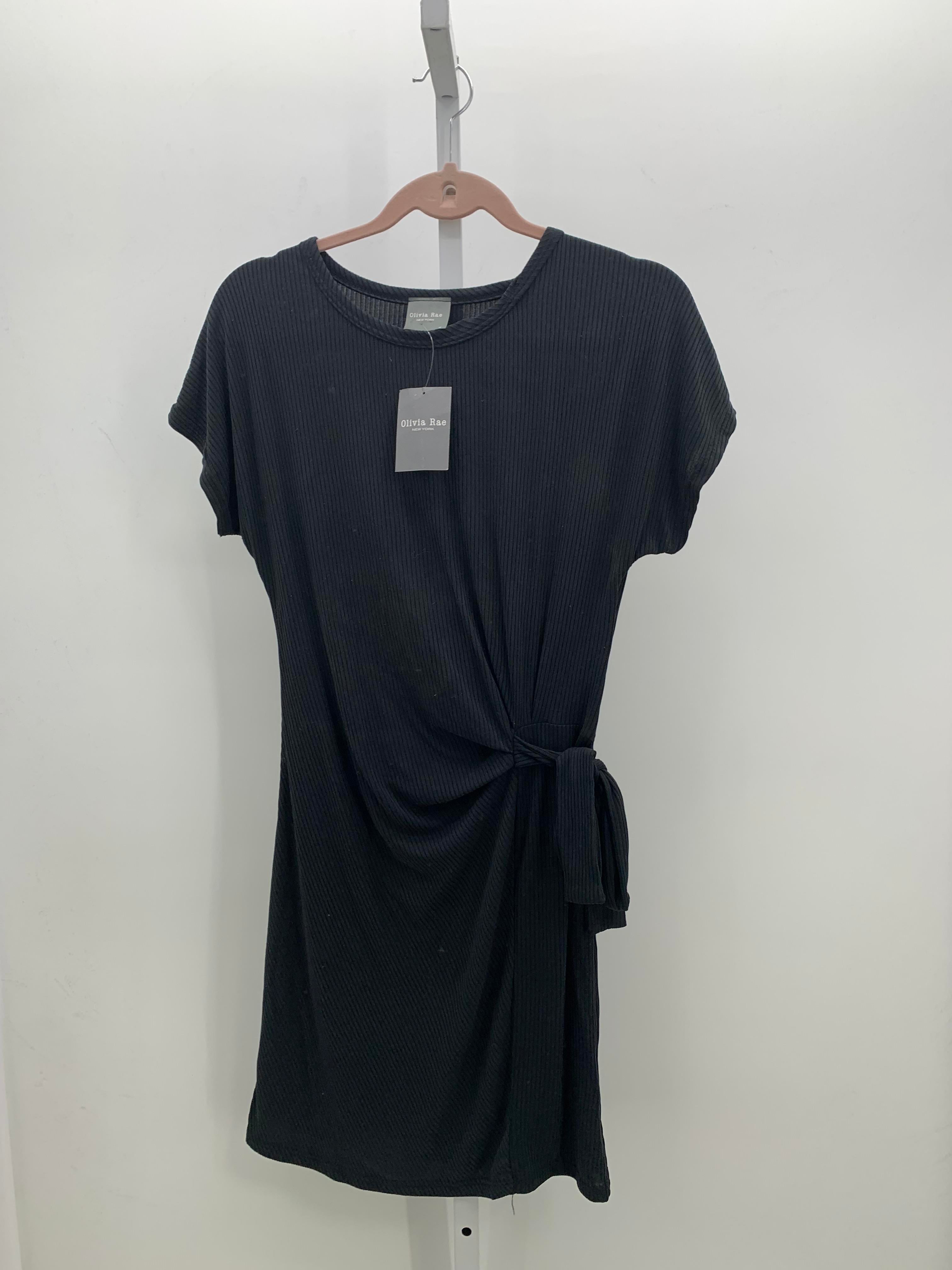 Olivia Rae Size Medium Juniors Short Sleeve Dress