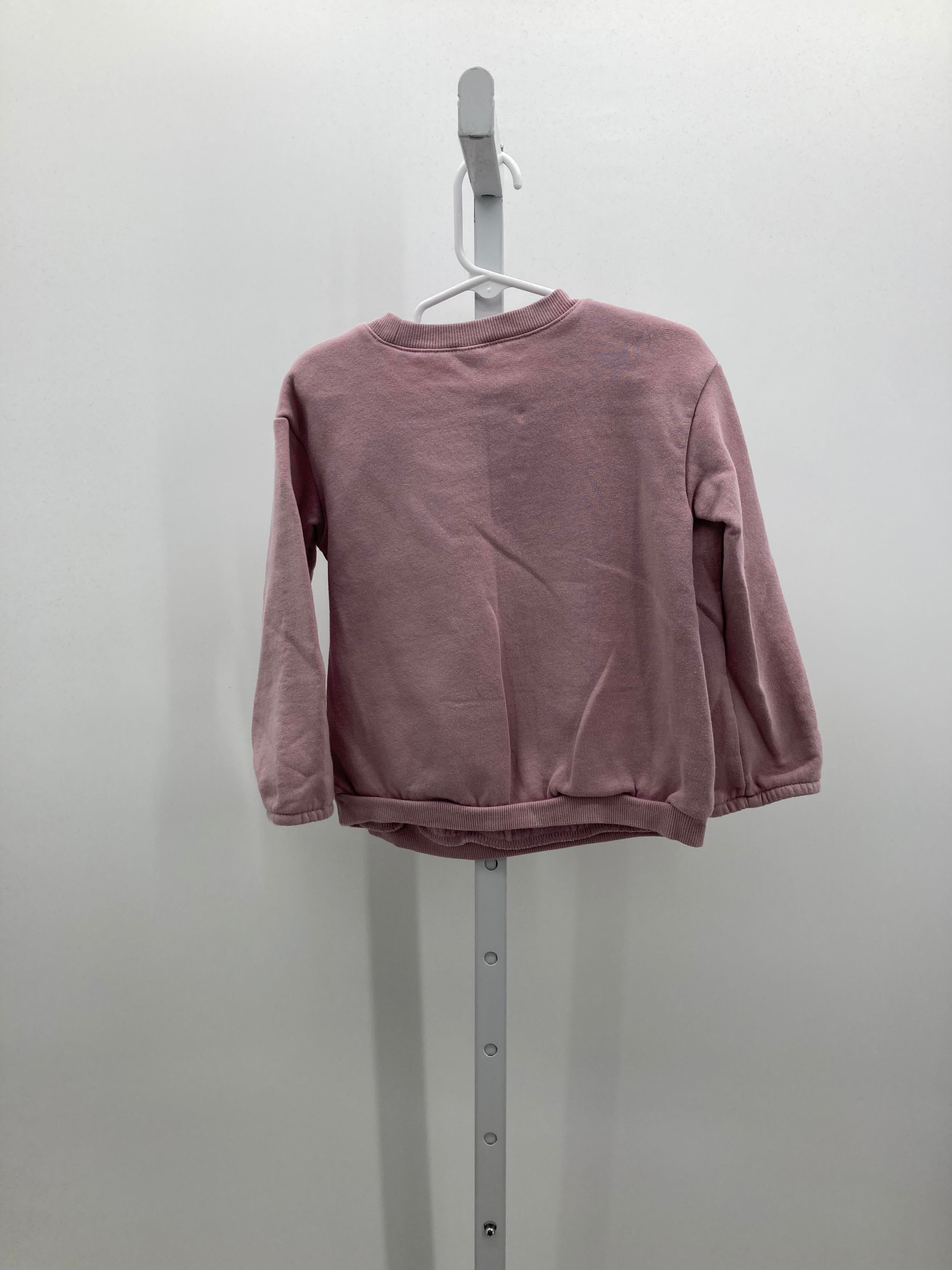 Carters Size 4T Girls Long Sleeve Shirt