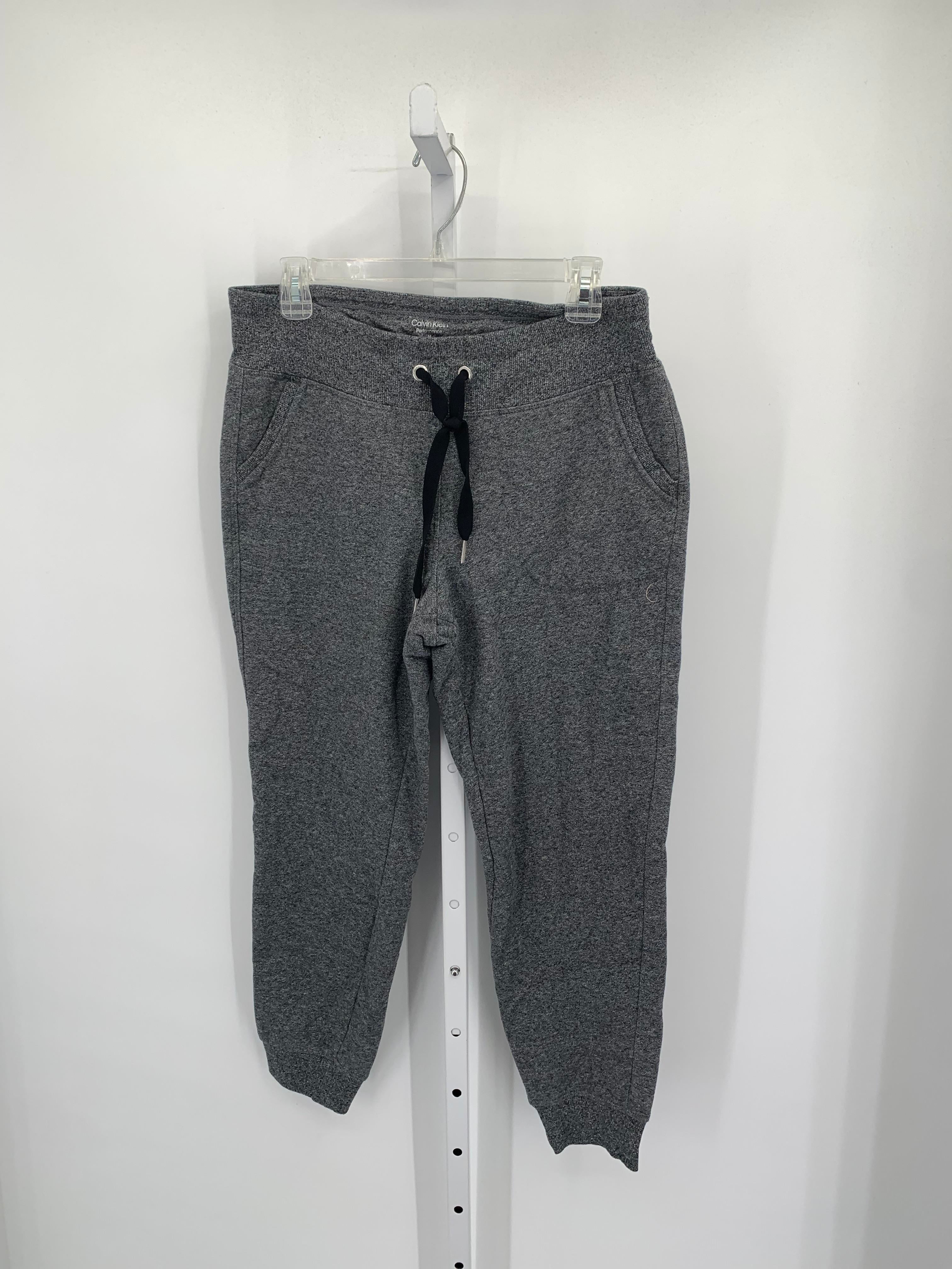 Calvin Klein Size Medium Misses Sweat Pants