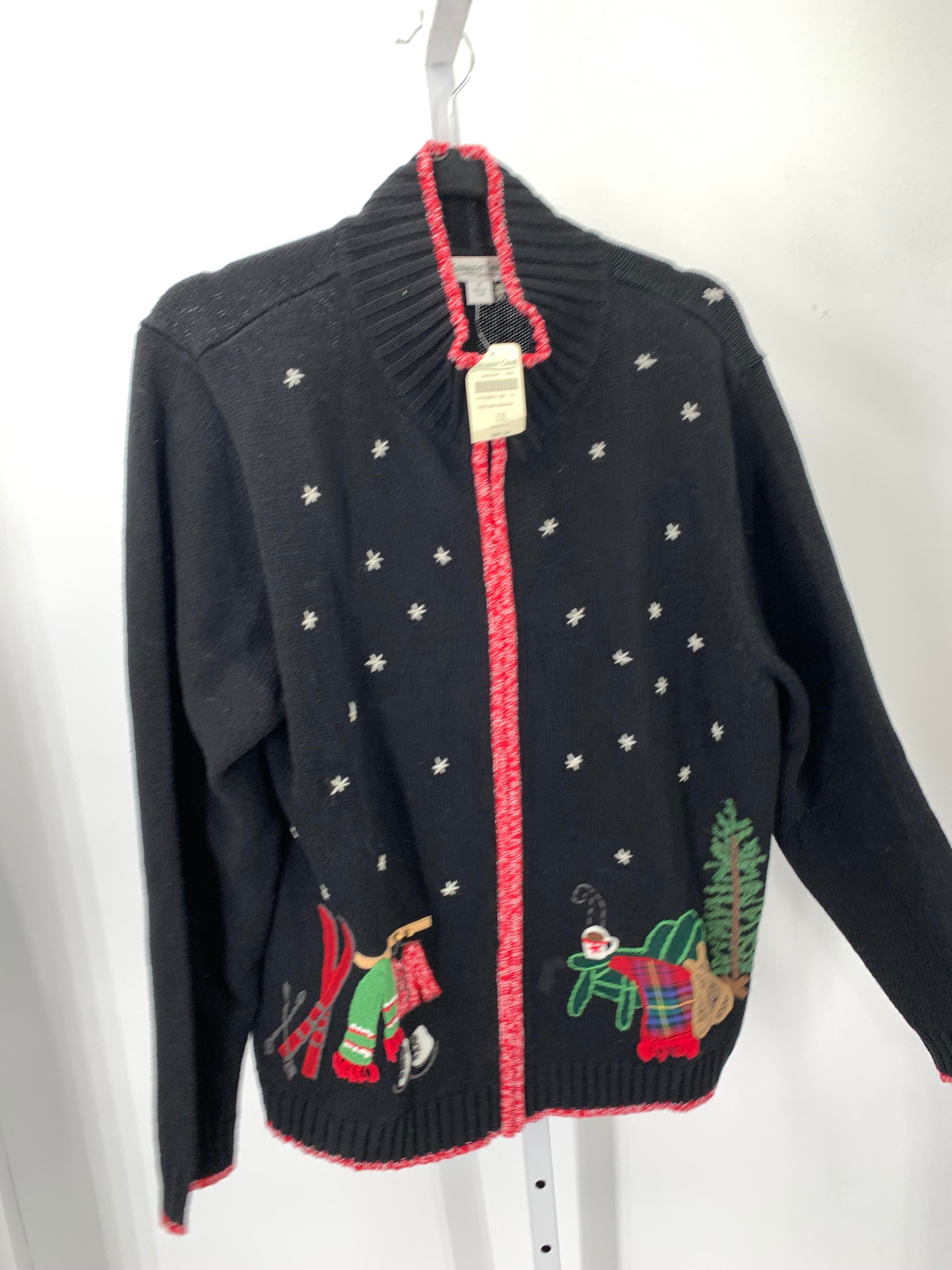 Coldwater Creek Size 1X Womens Long Slv Sweater