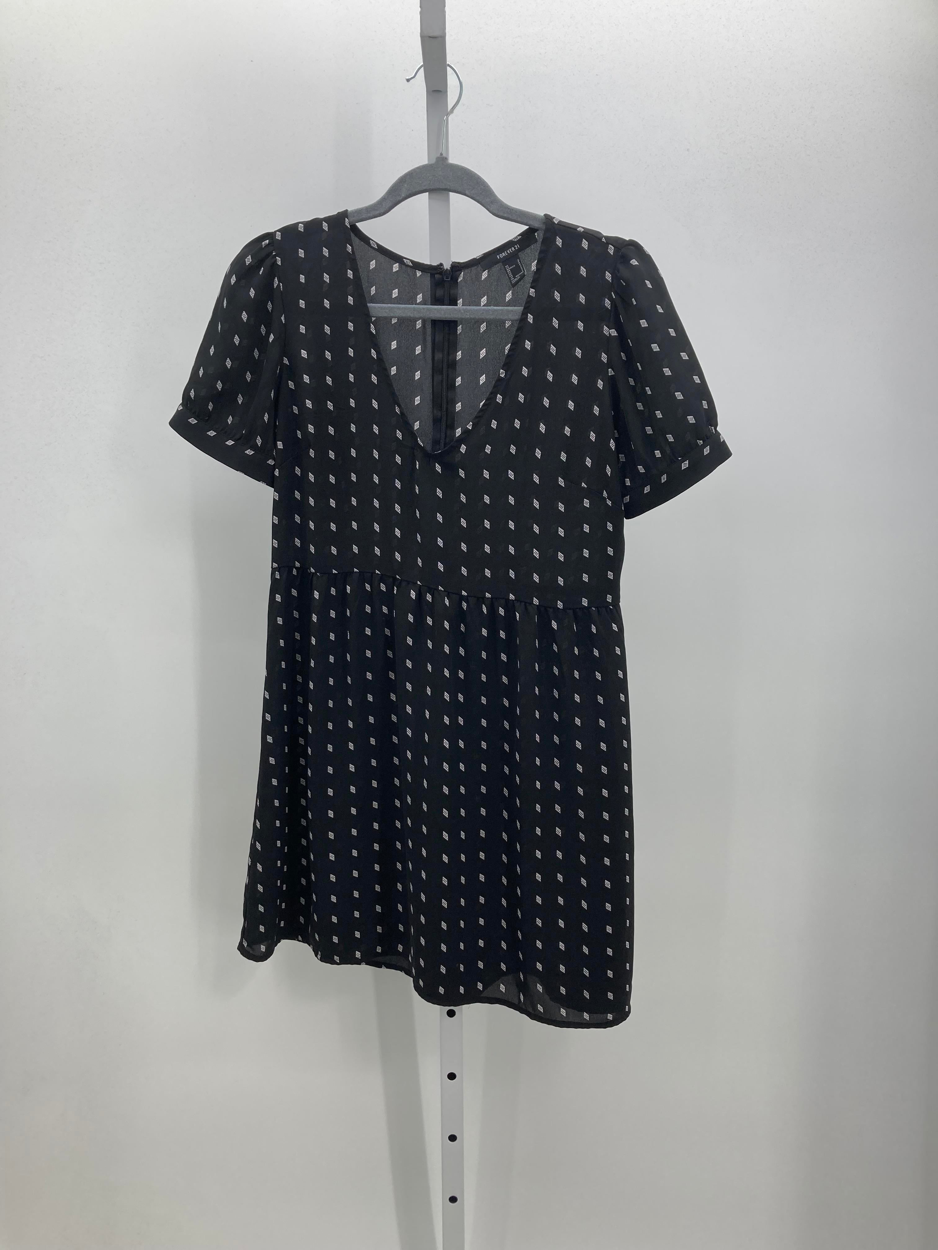 Forever 21 Size Small Juniors Short Sleeve Dress
