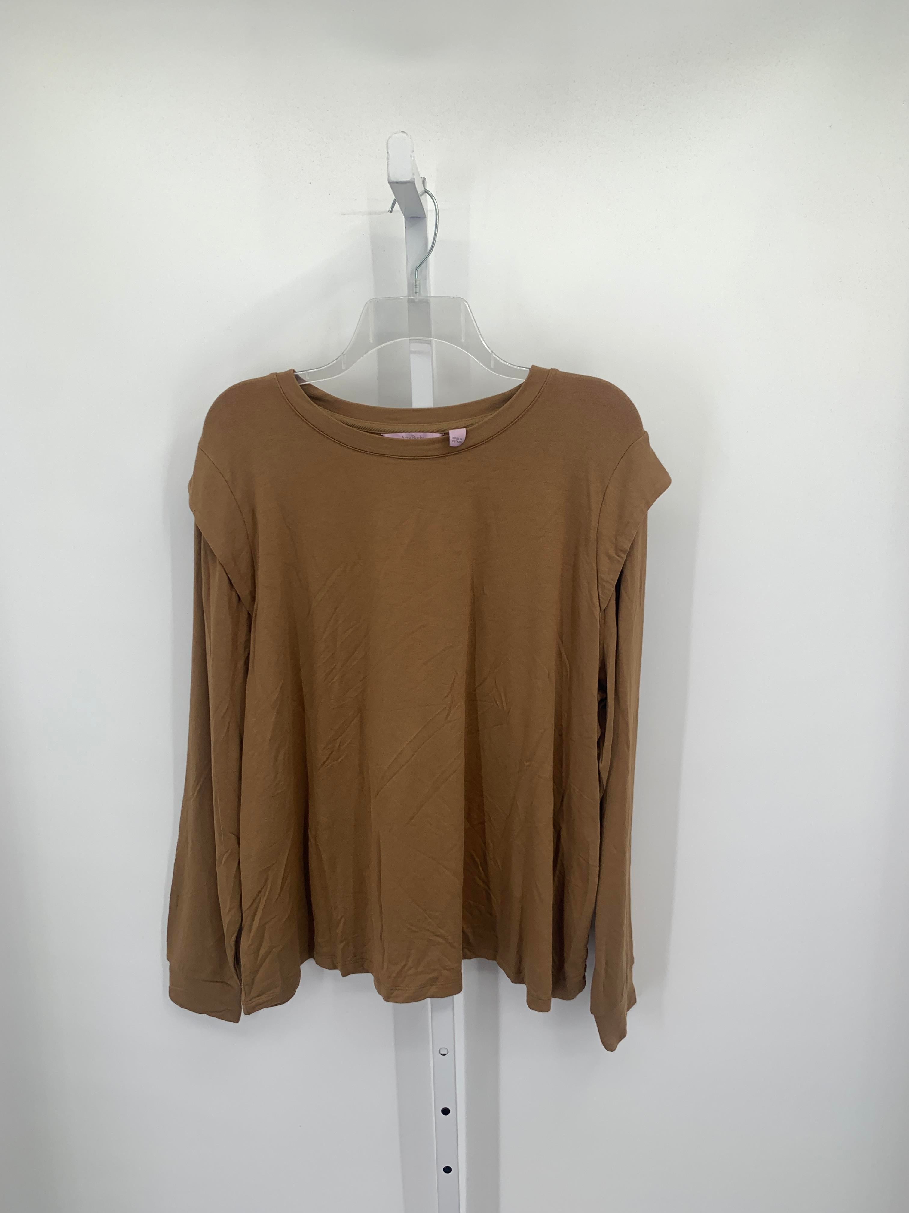 Size Extra Large Misses Long Sleeve Shirt