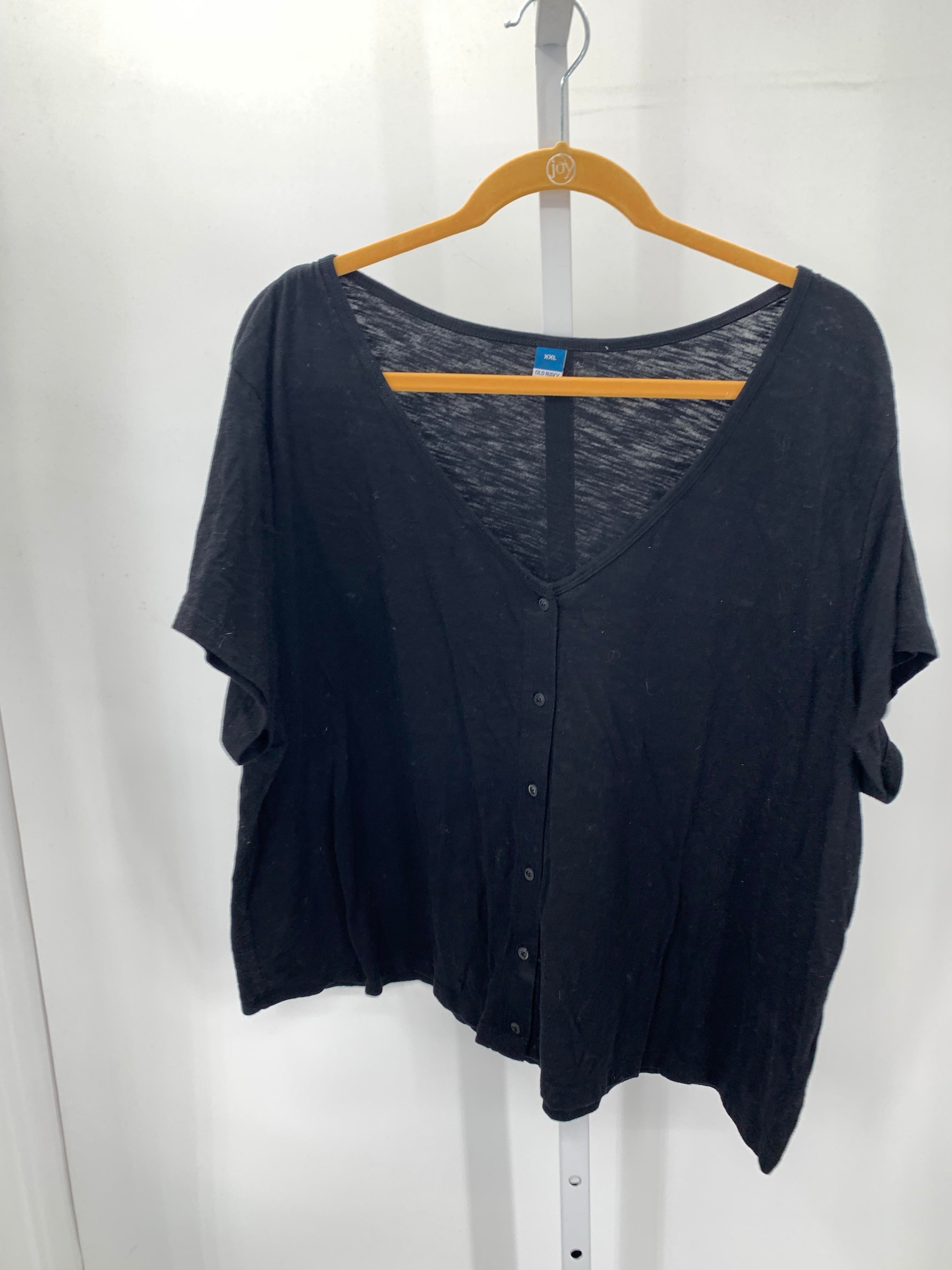 Old Navy Size XXL Misses Short Sleeve Shirt