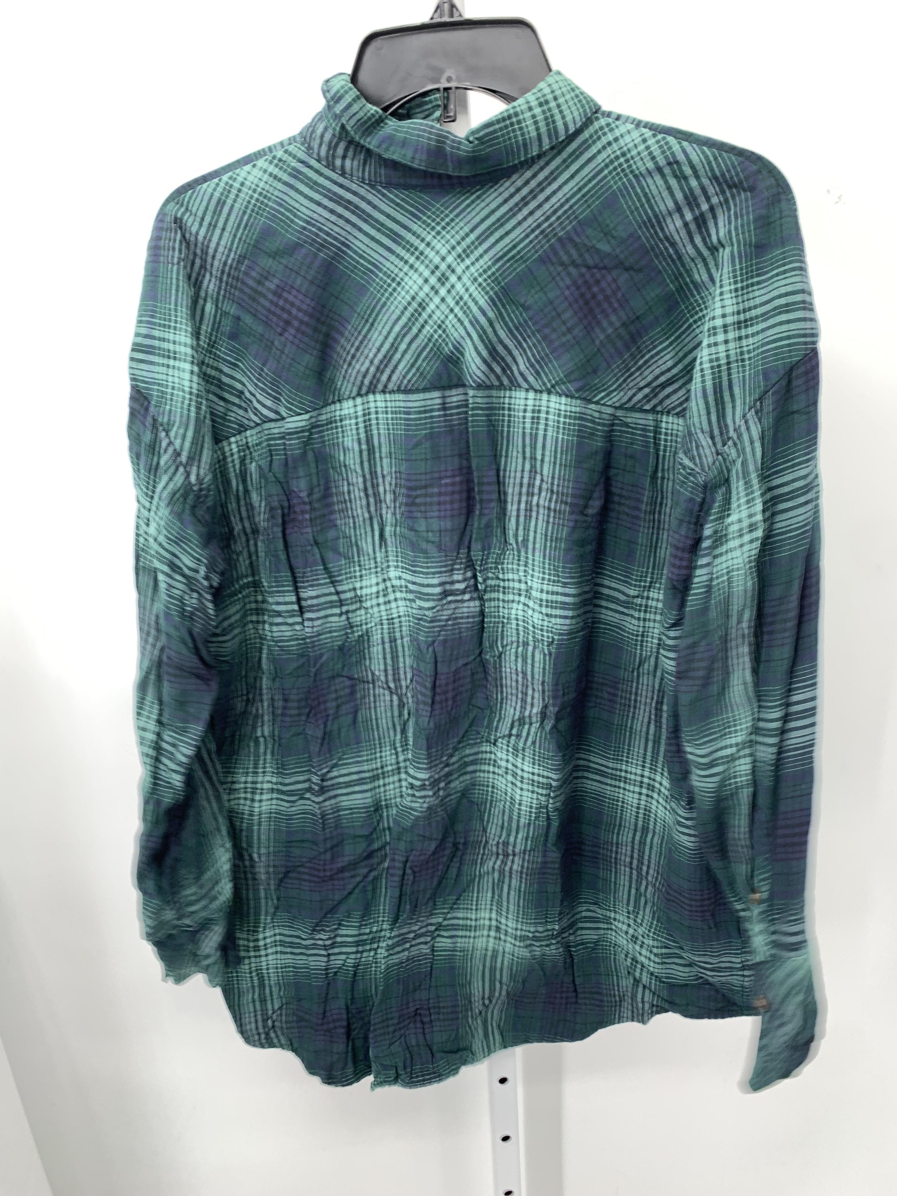 J-Jill Size Medium Misses Long Sleeve Shirt