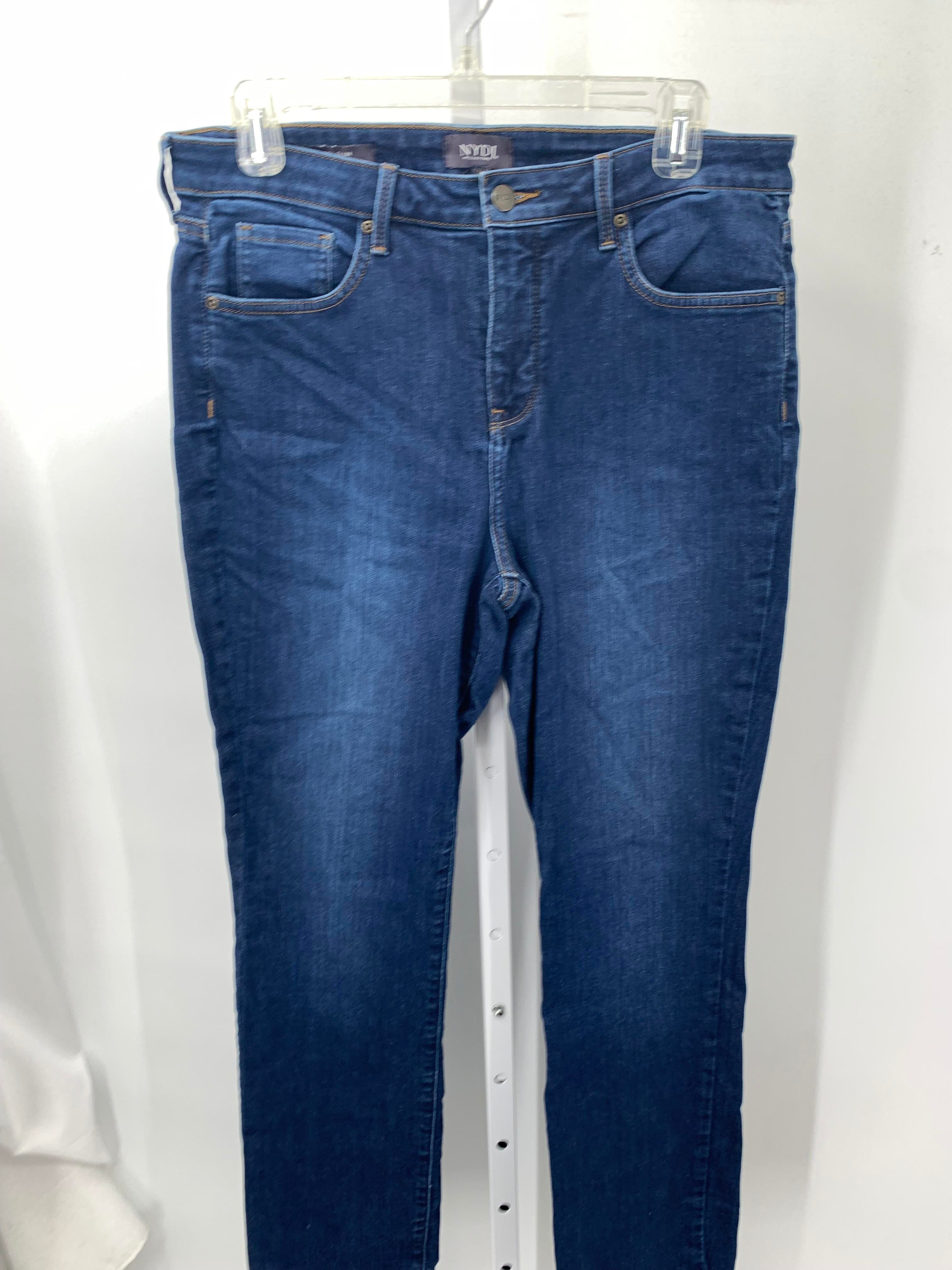 NYDJ Size 12 Misses Jeans