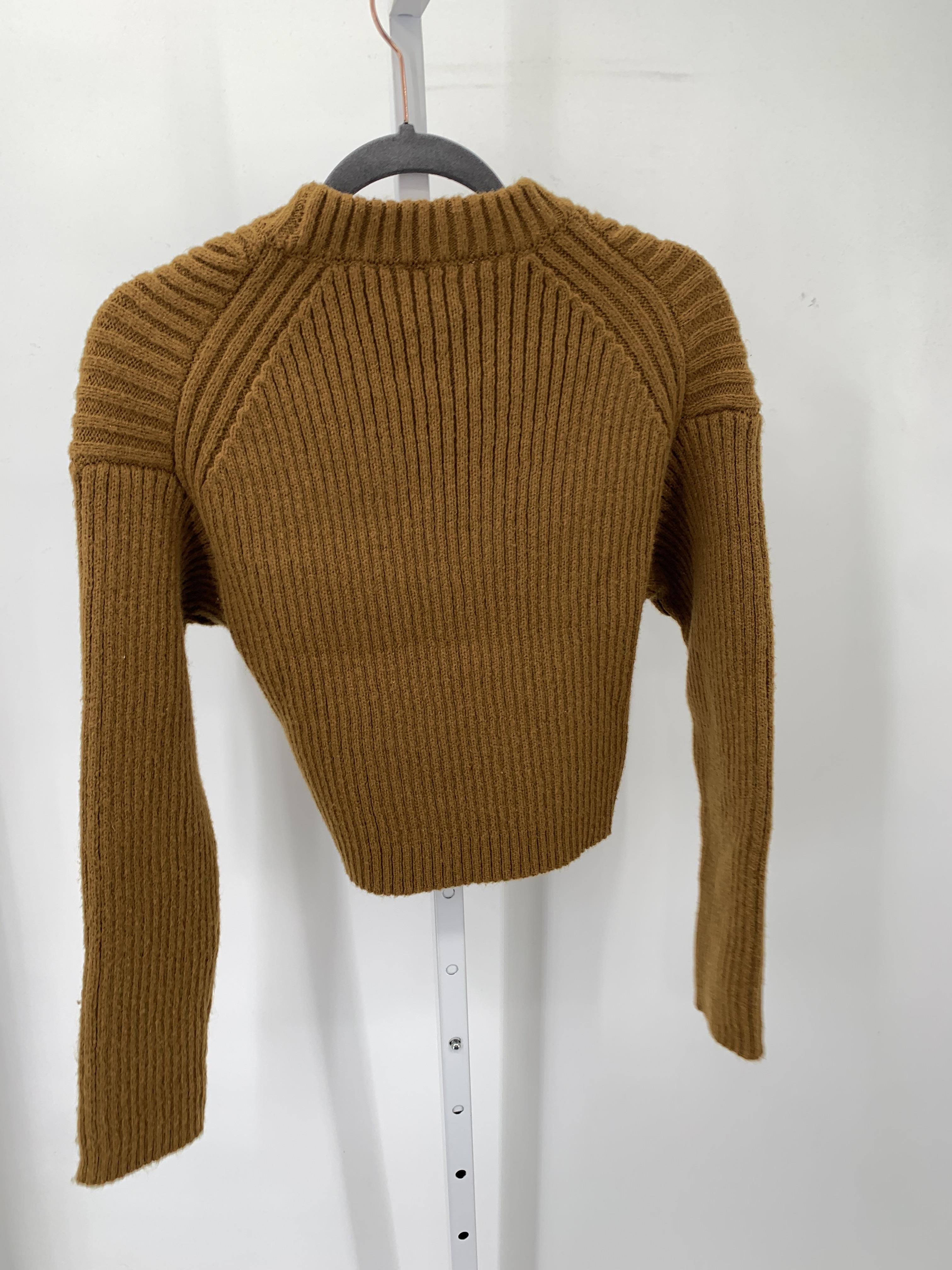 Double Zero Size Small Juniors Long Sleeve Sweater