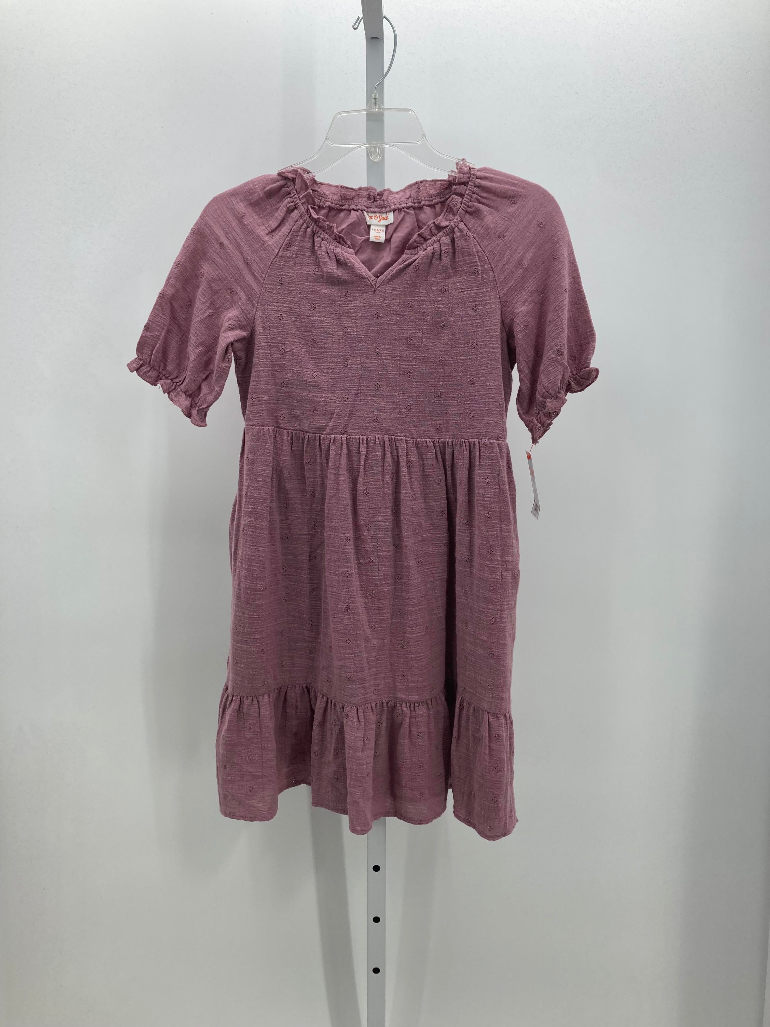Cat & Jack Size 10-12 Girls Short Sleeve Dress