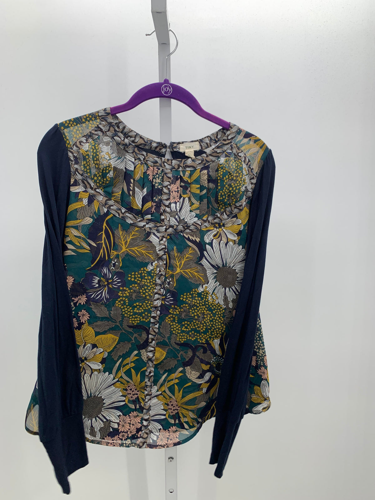 Tiny Size Small Misses Long Sleeve Shirt