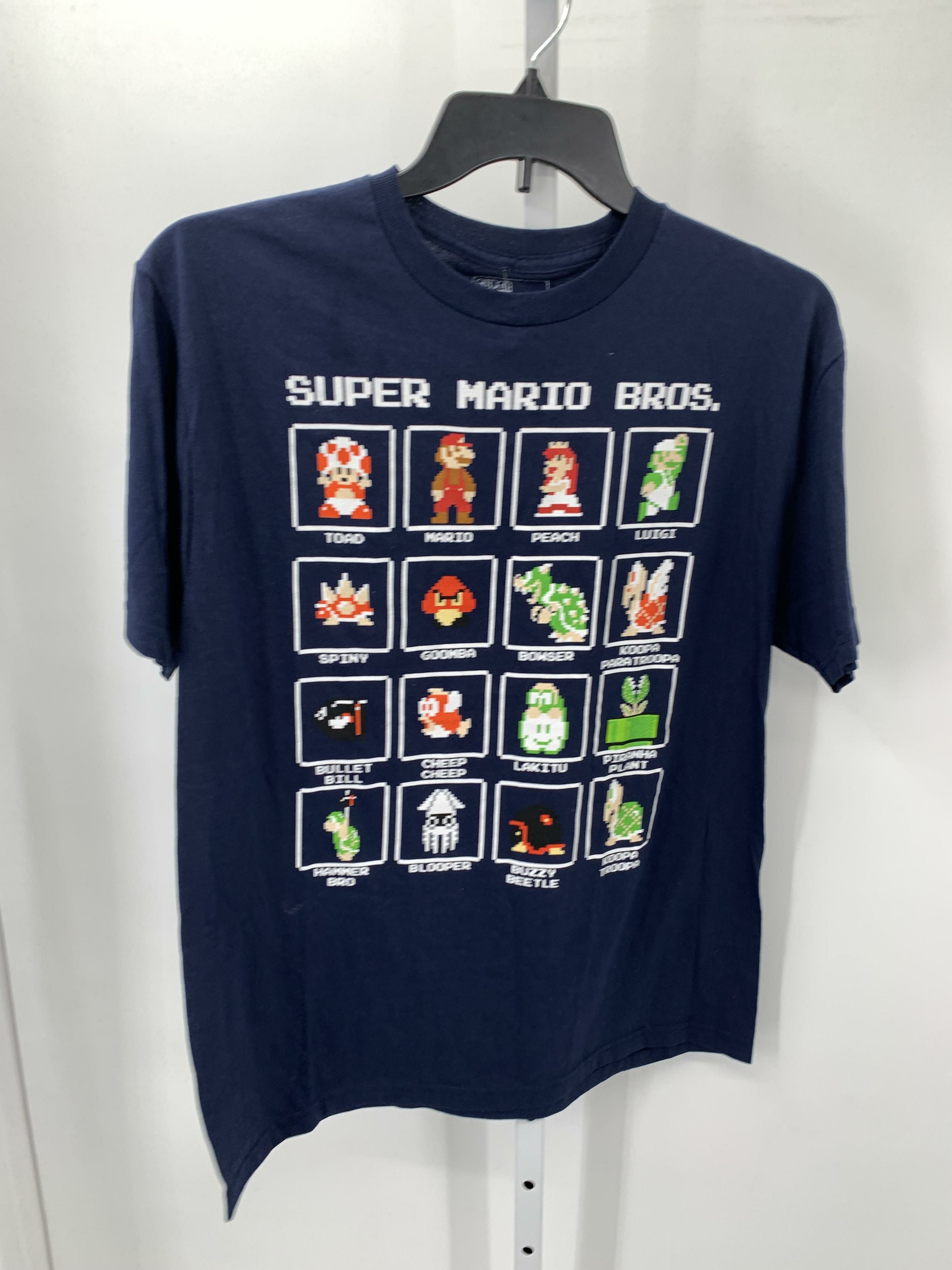 NEW GRAPHIC KNIT TEE