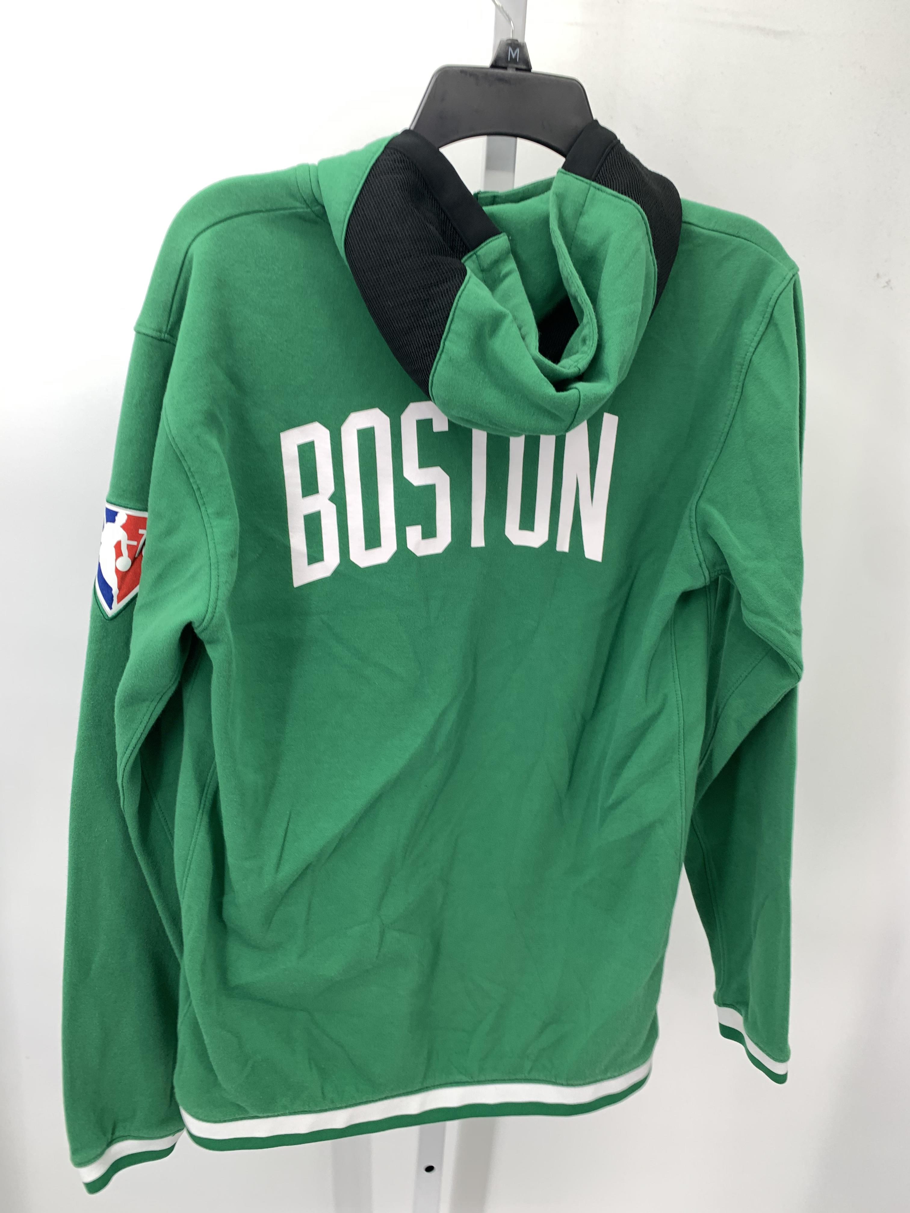 boston celtics hooded jogger