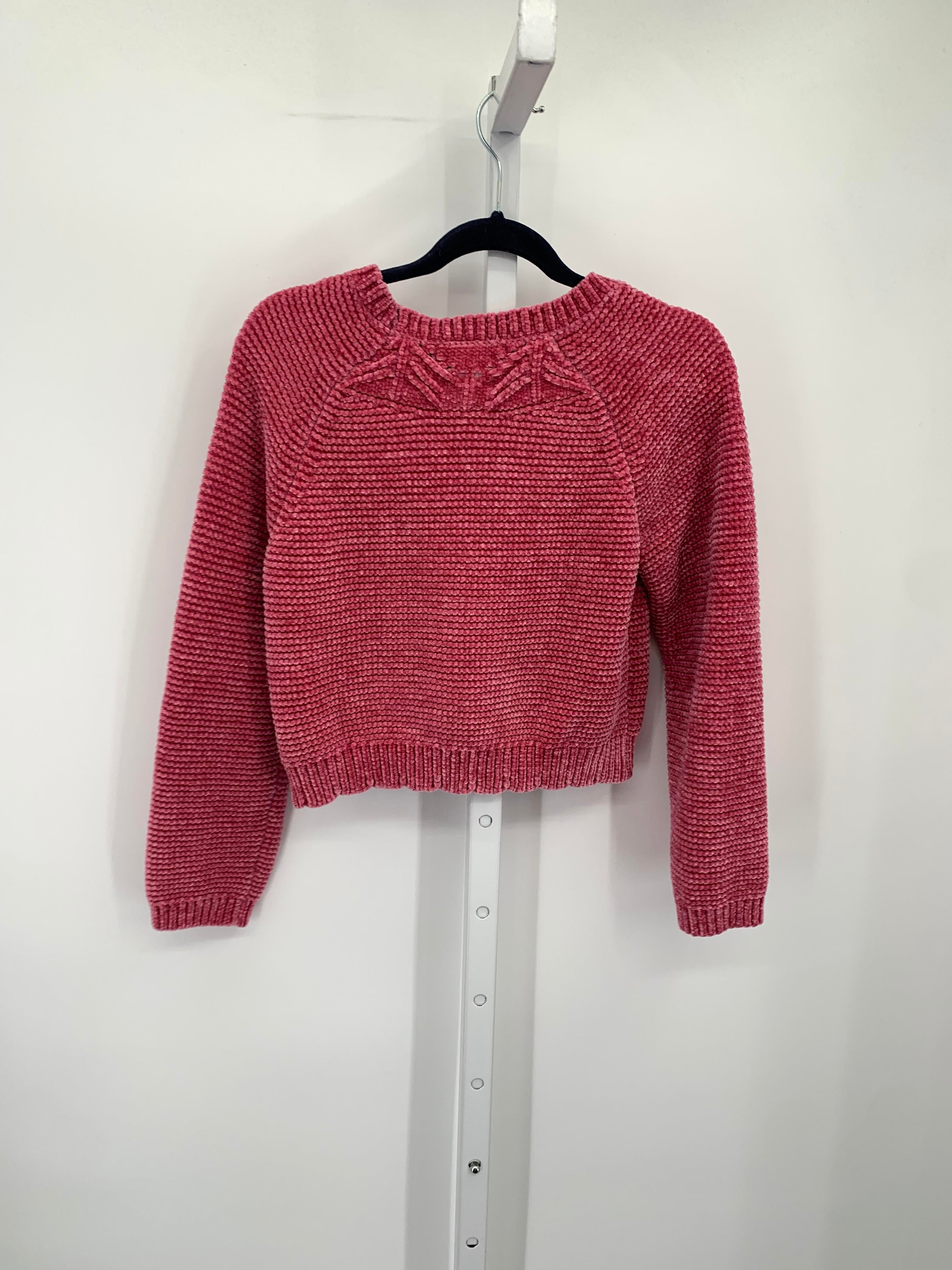 Tommy Bahama Size 7-8 Girls Long Sleeve Sweater